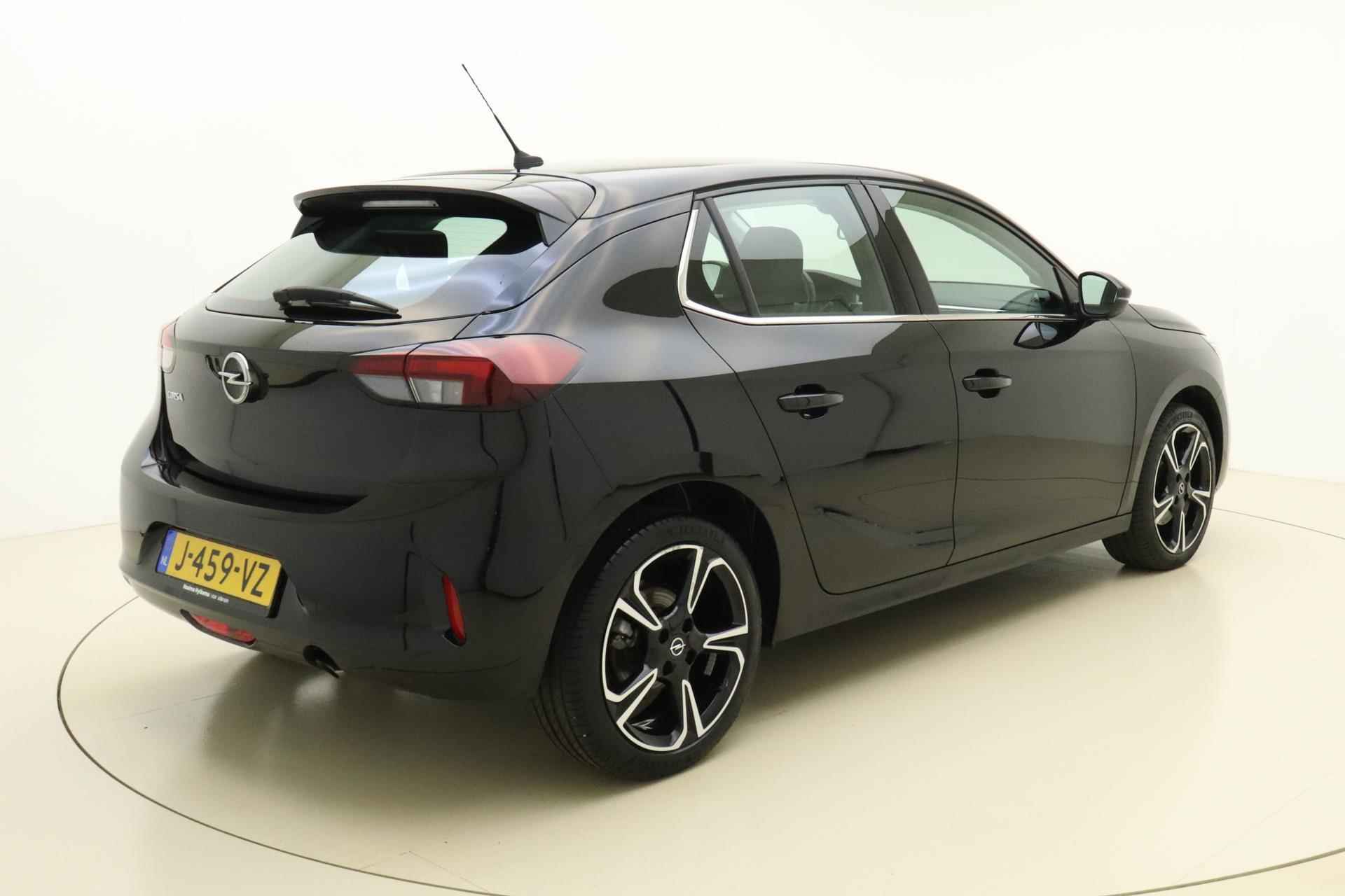 Opel Corsa 1.2 Elegance 100 PK | Navigatie | Climate control | Stoel & Stuurverwarming | 17" Lichtmetalen velgen | LED Verlichting - 3/35