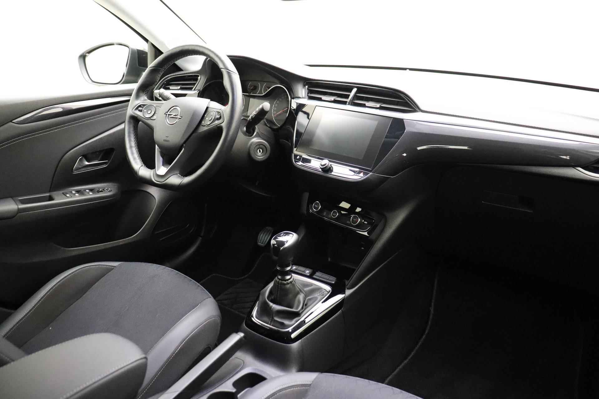 Opel Corsa 1.2 Elegance 100 PK | Navigatie | Climate control | Stoel & Stuurverwarming | 17" Lichtmetalen velgen | LED Verlichting - 4/35