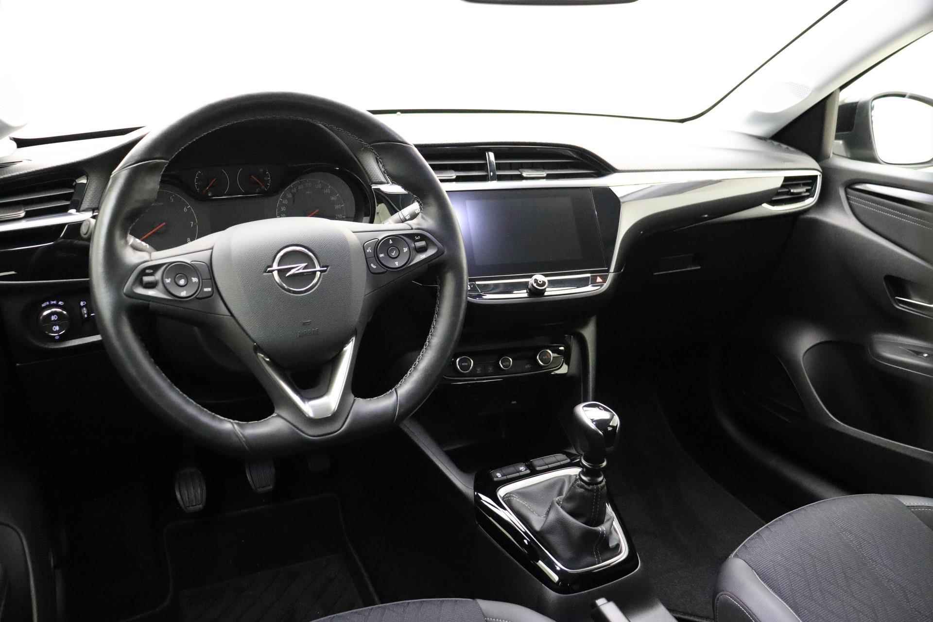 Opel Corsa 1.2 Elegance 100 PK | Navigatie | Climate control | Stoel & Stuurverwarming | 17" Lichtmetalen velgen | LED Verlichting - 8/35