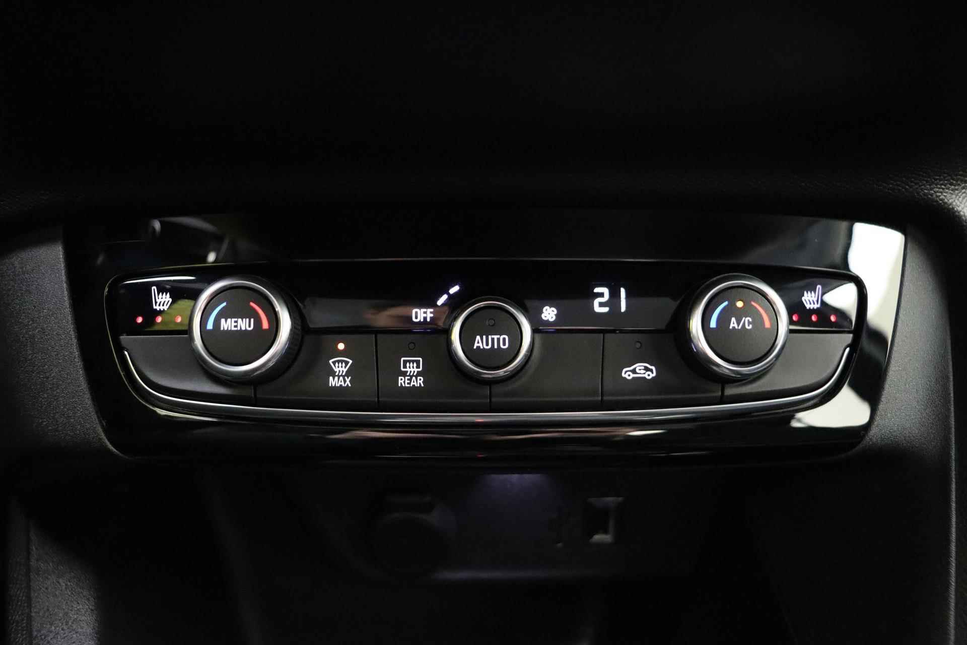 Opel Corsa 1.2 Elegance 100 PK | Navigatie | Climate control | Stoel & Stuurverwarming | 17" Lichtmetalen velgen | LED Verlichting - 18/35
