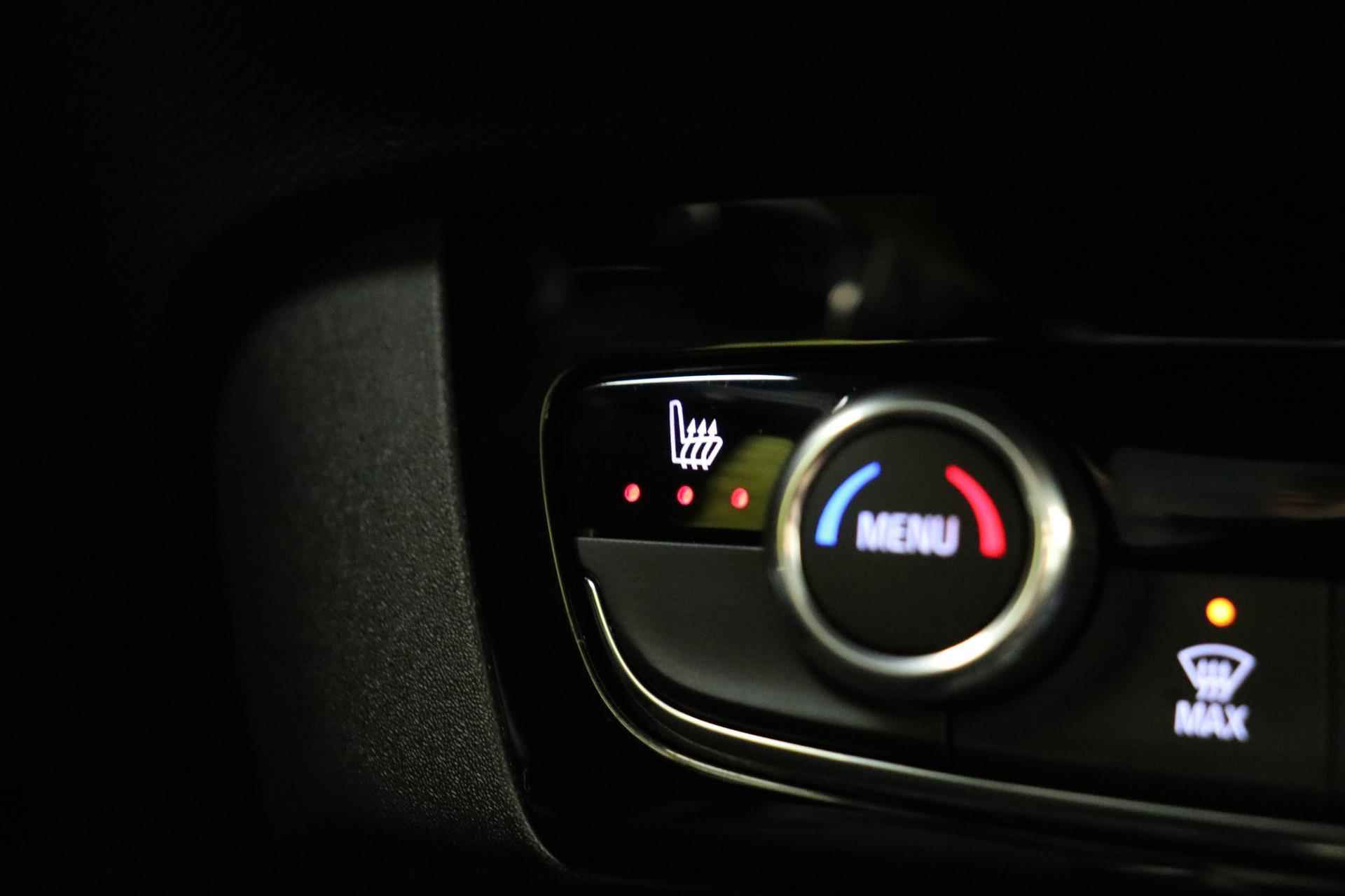 Opel Corsa 1.2 Elegance 100 PK | Navigatie | Climate control | Stoel & Stuurverwarming | 17" Lichtmetalen velgen | LED Verlichting - 19/35