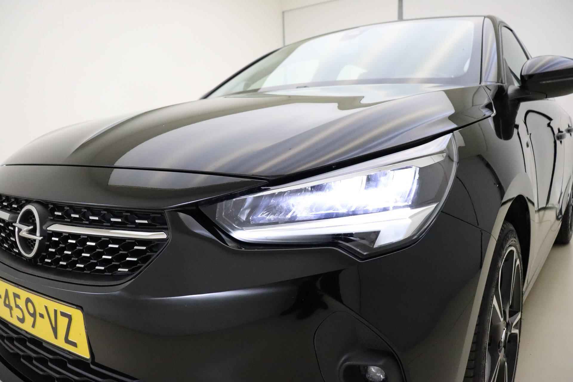 Opel Corsa 1.2 Elegance 100 PK | Navigatie | Climate control | Stoel & Stuurverwarming | 17" Lichtmetalen velgen | LED Verlichting - 24/35