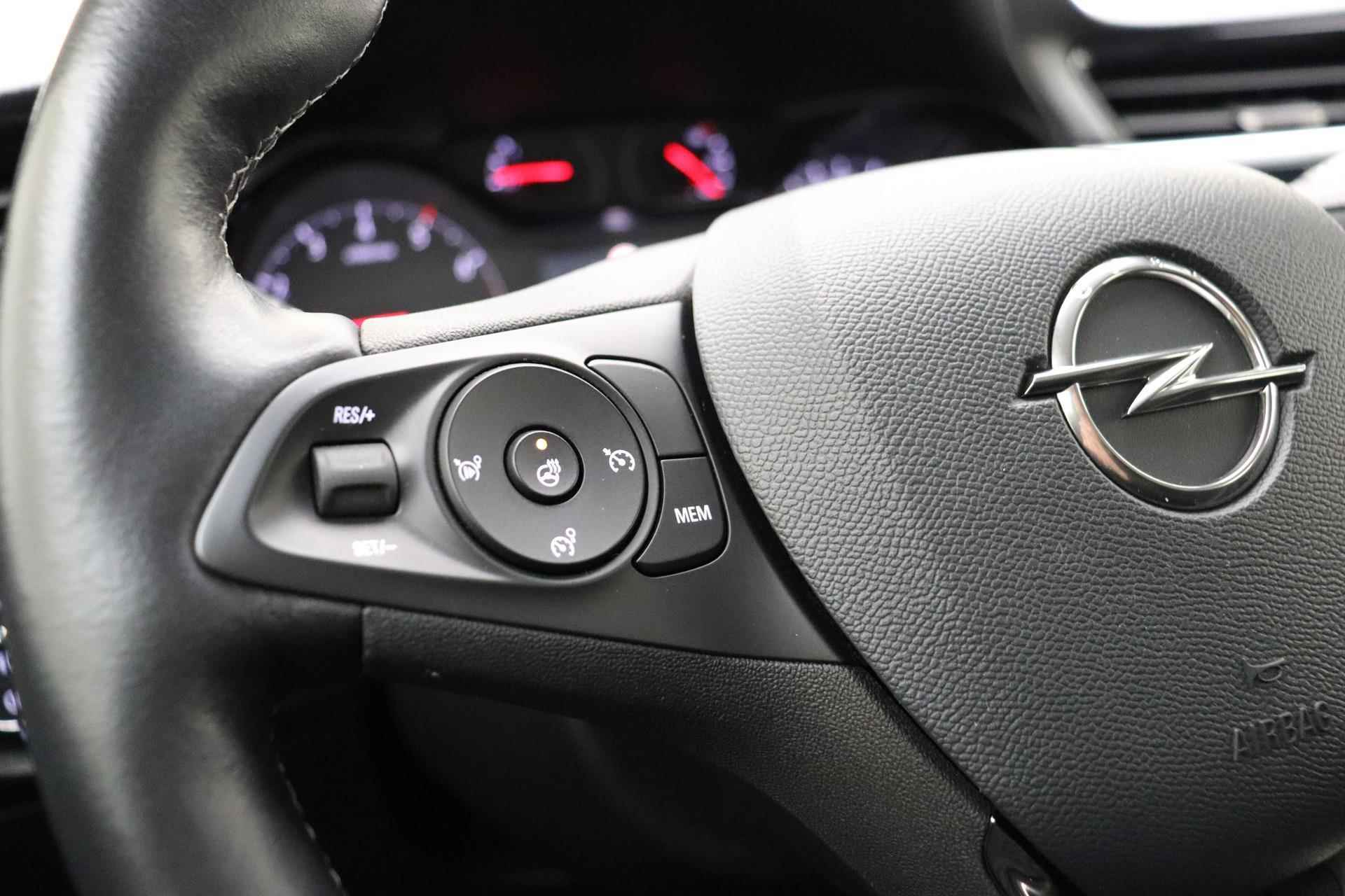Opel Corsa 1.2 Elegance 100 PK | Navigatie | Climate control | Stoel & Stuurverwarming | 17" Lichtmetalen velgen | LED Verlichting - 26/35