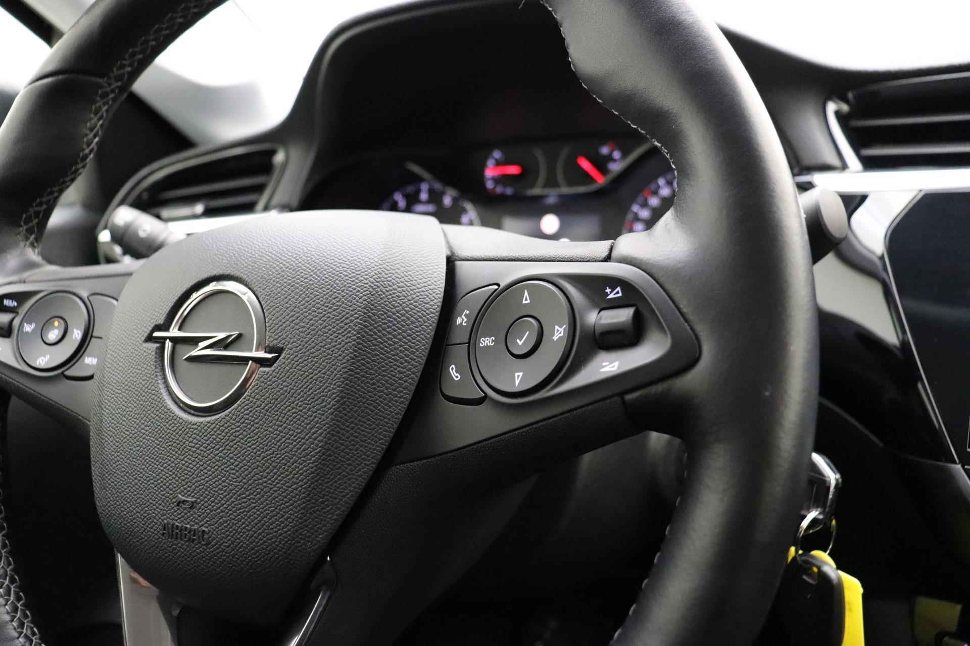 Opel Corsa 1.2 Elegance 100 PK | Navigatie | Climate control | Stoel & Stuurverwarming | 17" Lichtmetalen velgen | LED Verlichting - 28/35