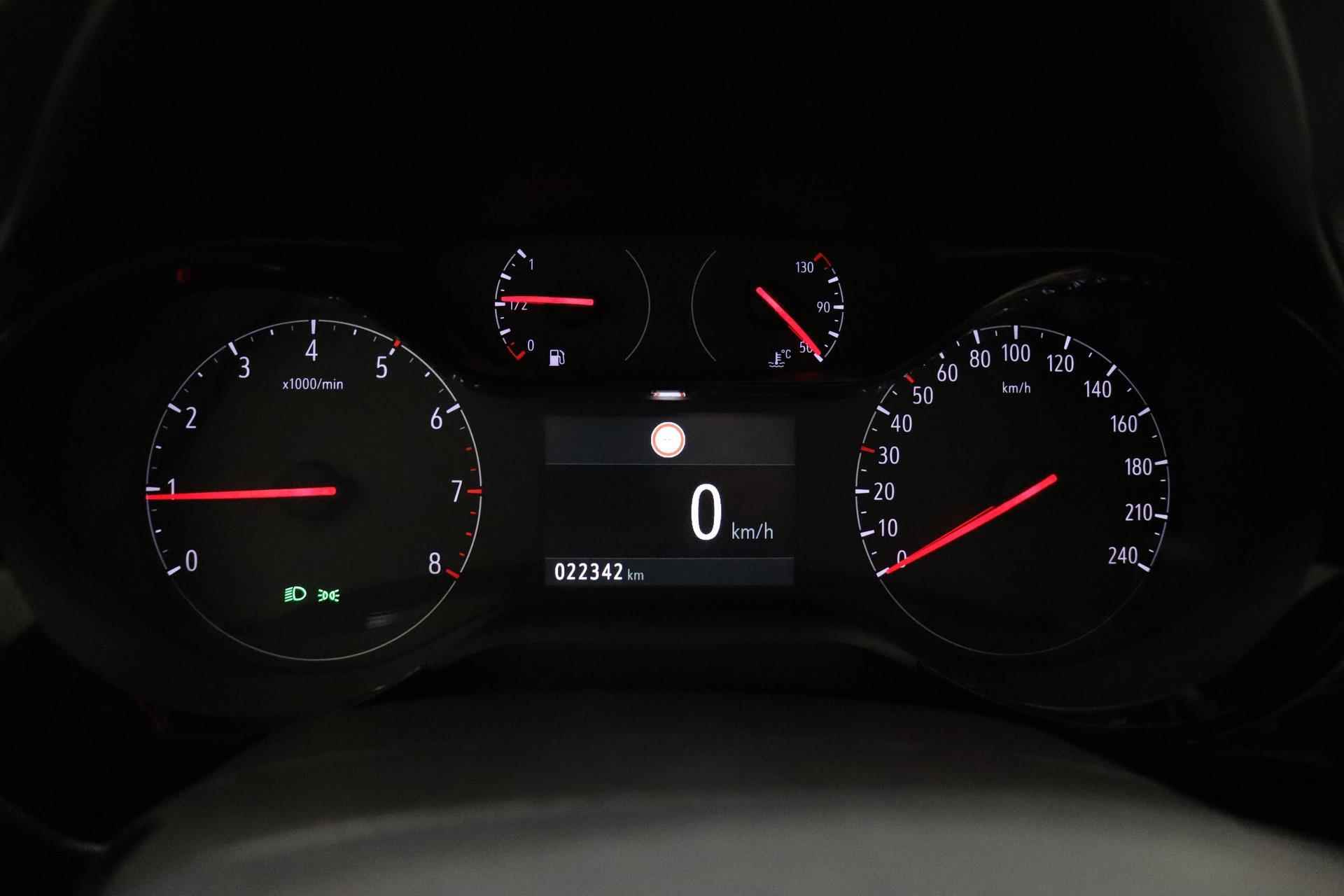 Opel Corsa 1.2 Elegance 100 PK | Navigatie | Climate control | Stoel & Stuurverwarming | 17" Lichtmetalen velgen | LED Verlichting - 29/35