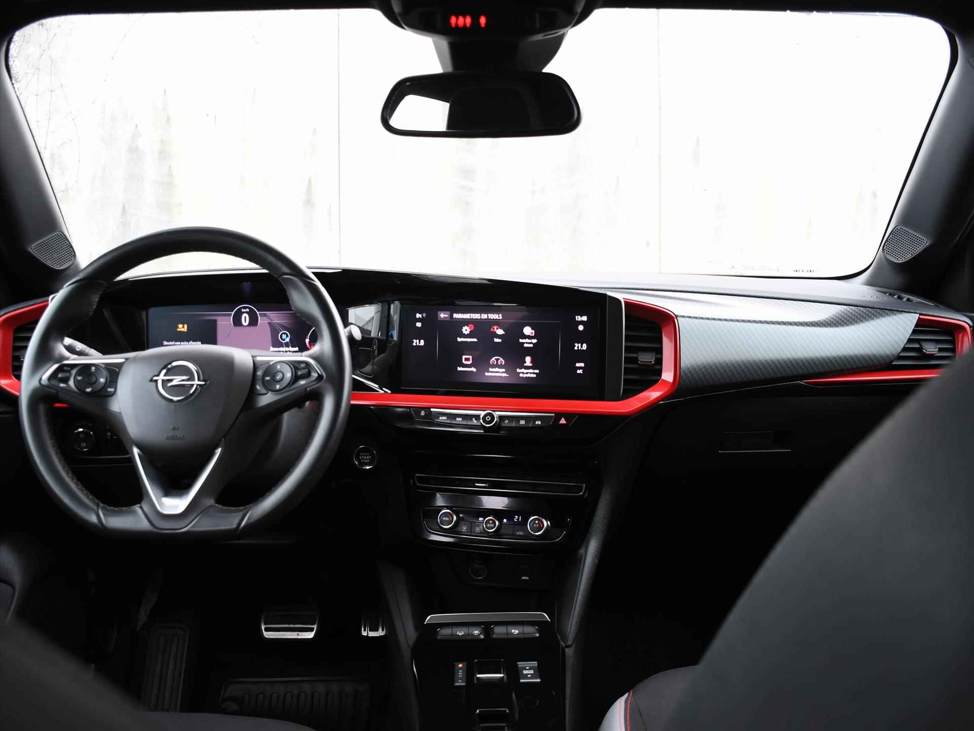 Opel Mokka Electric GS-Line 50kWh 136pk Automaat NAVI | ADAP. CRUISE | CLIMA | ACTIVE LANE ASSIST | 17''LM | LED | DIGITAAL INSTRUMENTENPANEEL - 11/30