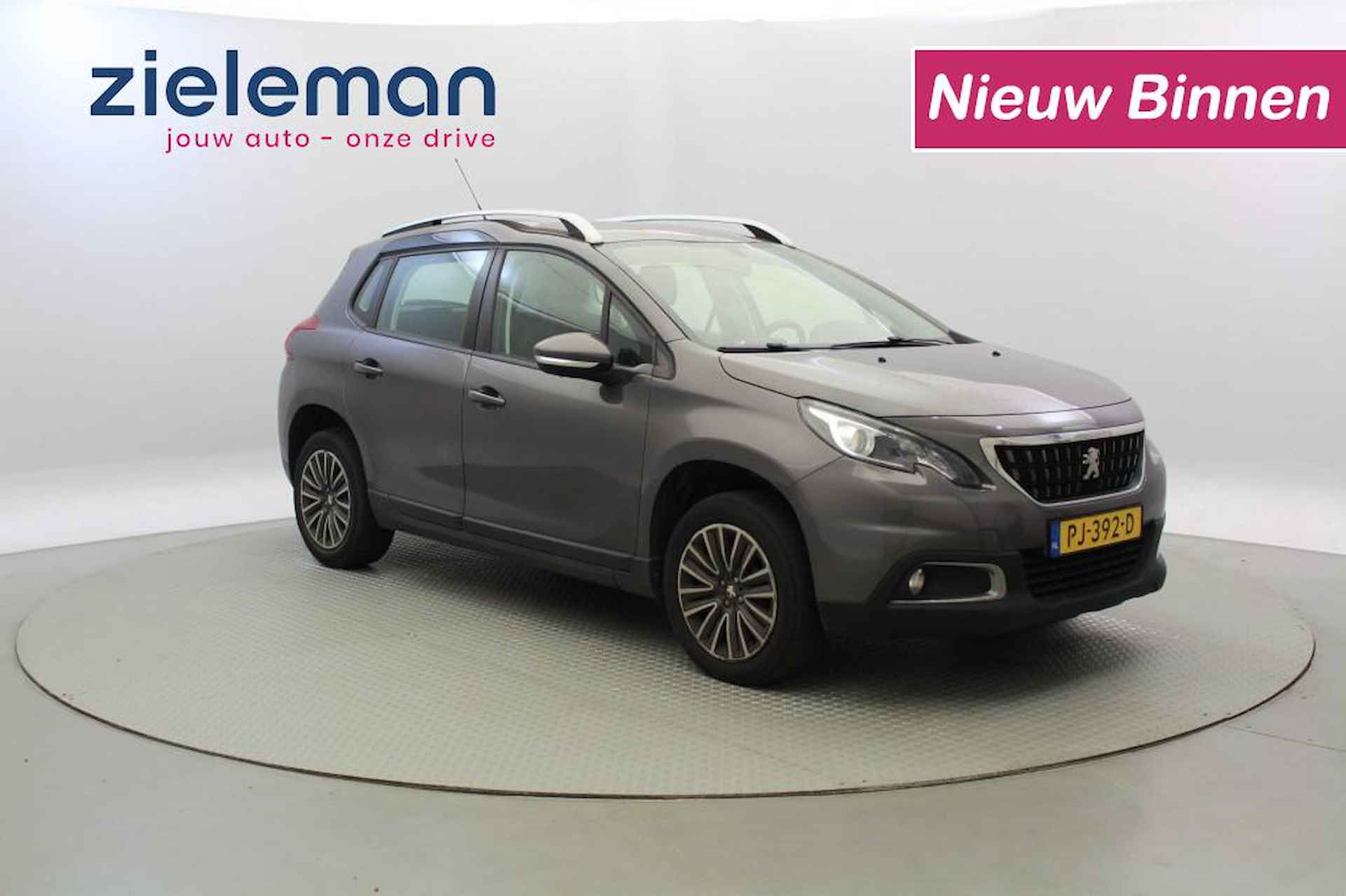 Peugeot 2008 BOVAG 40-Puntencheck