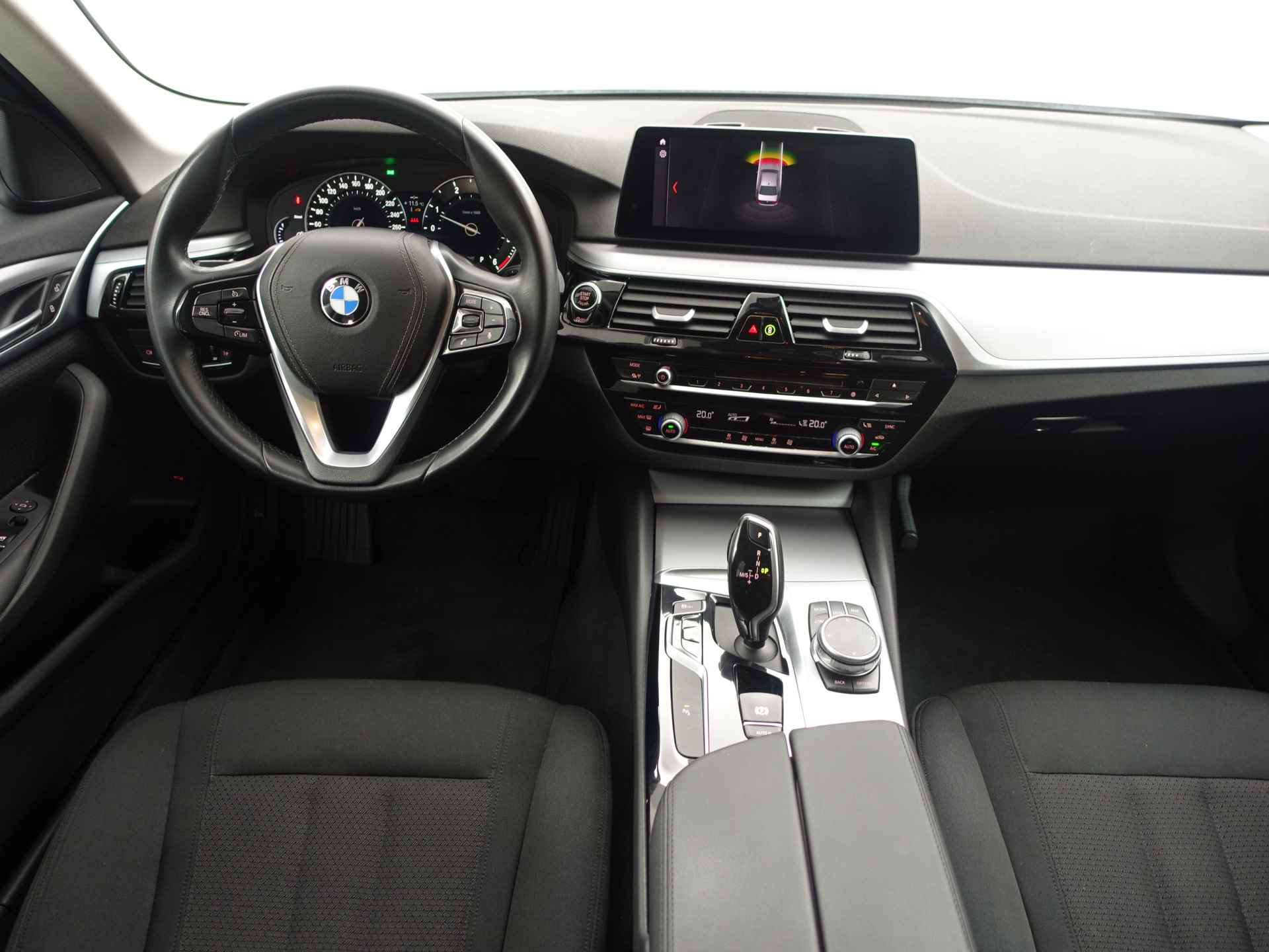 BMW 5 Serie 520d M Sport High Exe Aut- Xenon Led, Park Assist, Navi, Virtual Cockpit, Elek Stoel - 8/41