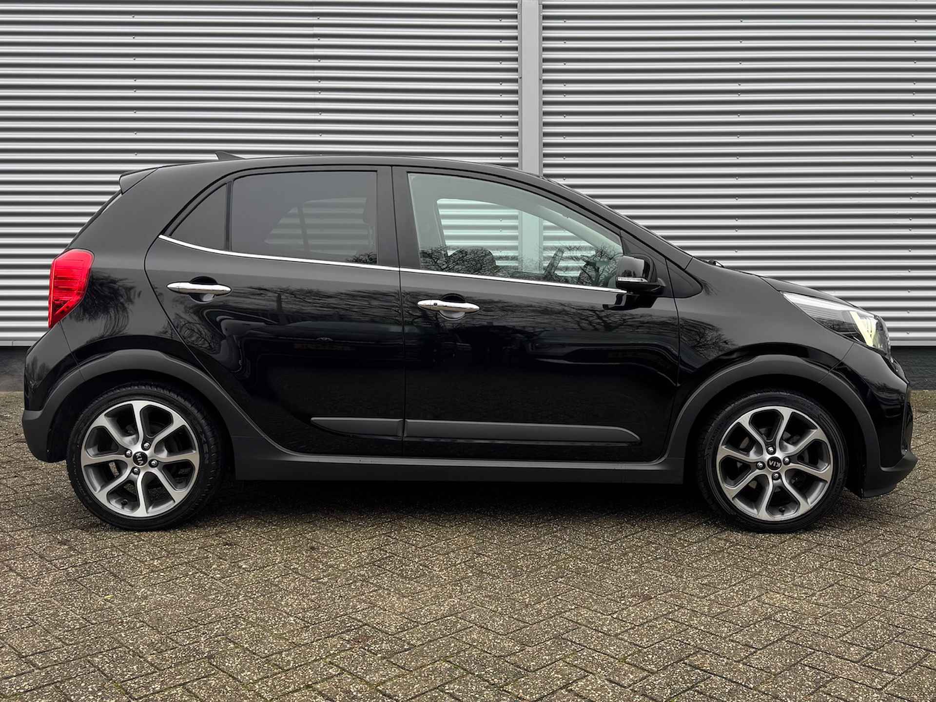 KIA Picanto 1.0 T-GDi 100pk 5-zits X-Line | Stoel/Stuurwielverwarming | Navigatie | Climate Control | - 6/43