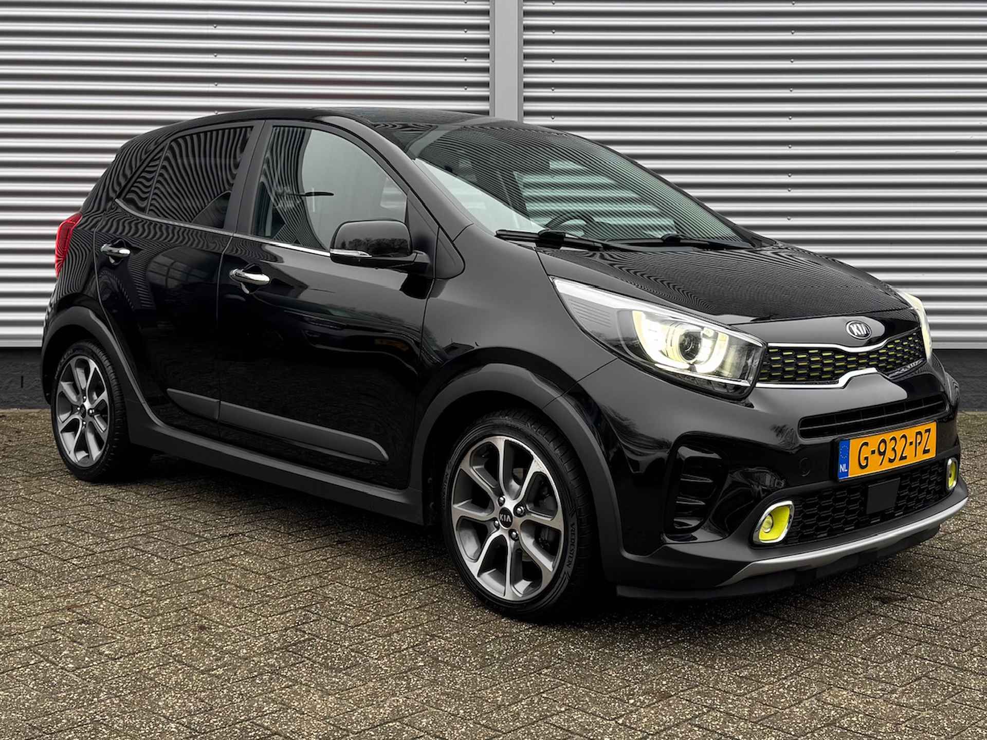 KIA Picanto 1.0 T-GDi 100pk 5-zits X-Line | Stoel/Stuurwielverwarming | Navigatie | Climate Control | - 7/43