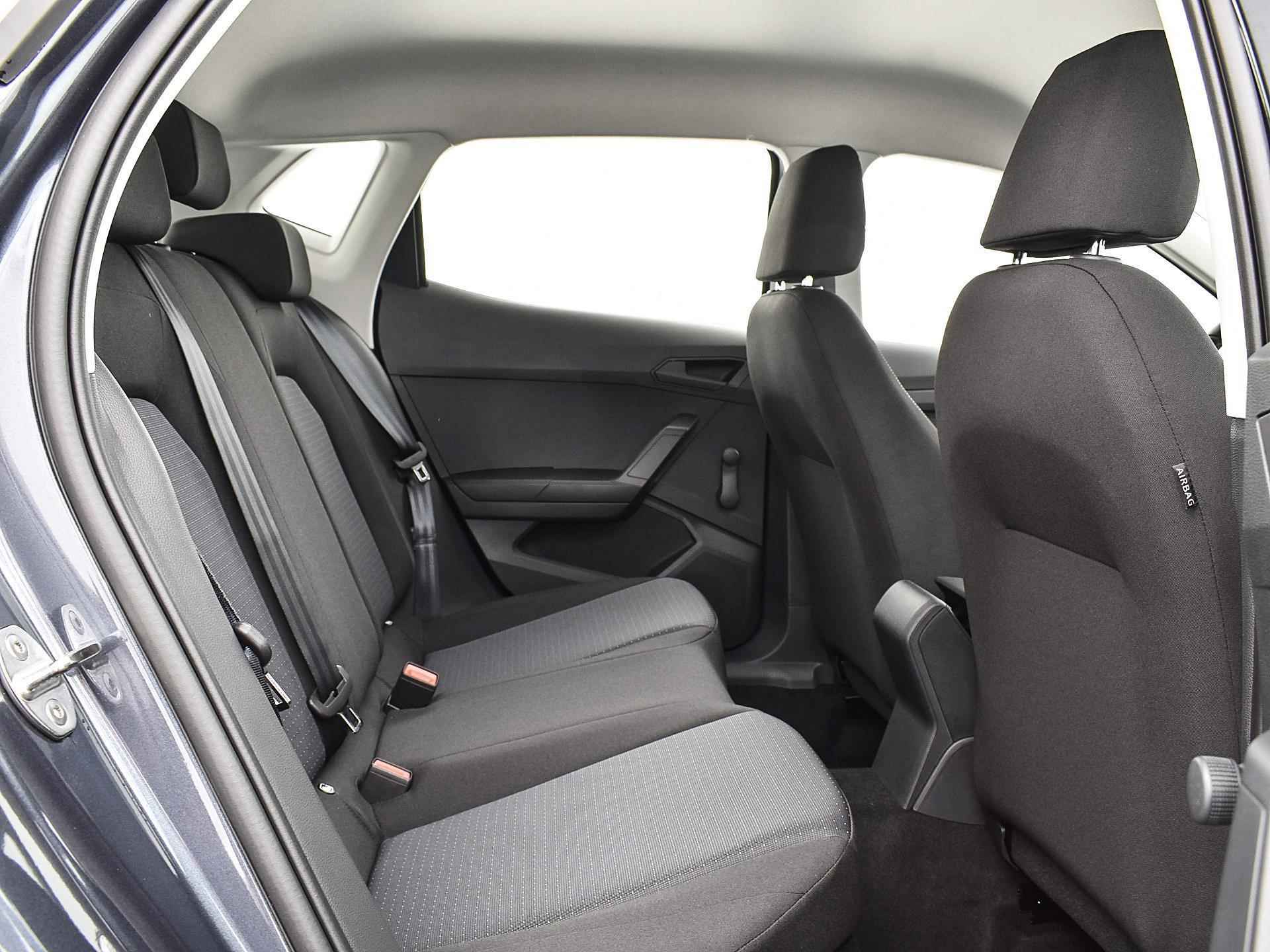 SEAT Ibiza Style 1.0 70 kW / 95 pk EcoTSI Hatchback 5 deurs | Apple Carplay | Lichtmetalen velgen | Parkeersensoren | Privatelease 389,- | 1000,- Euro extra inruilbonus - 14/32