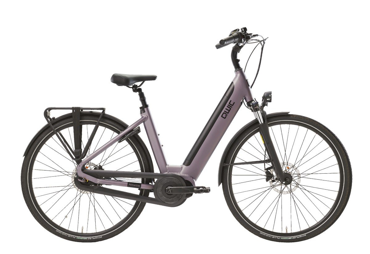 QWIC Premium i MN7.2 LEENFIETS NR.20 Dames Stone Lilac 59cm XL 2022