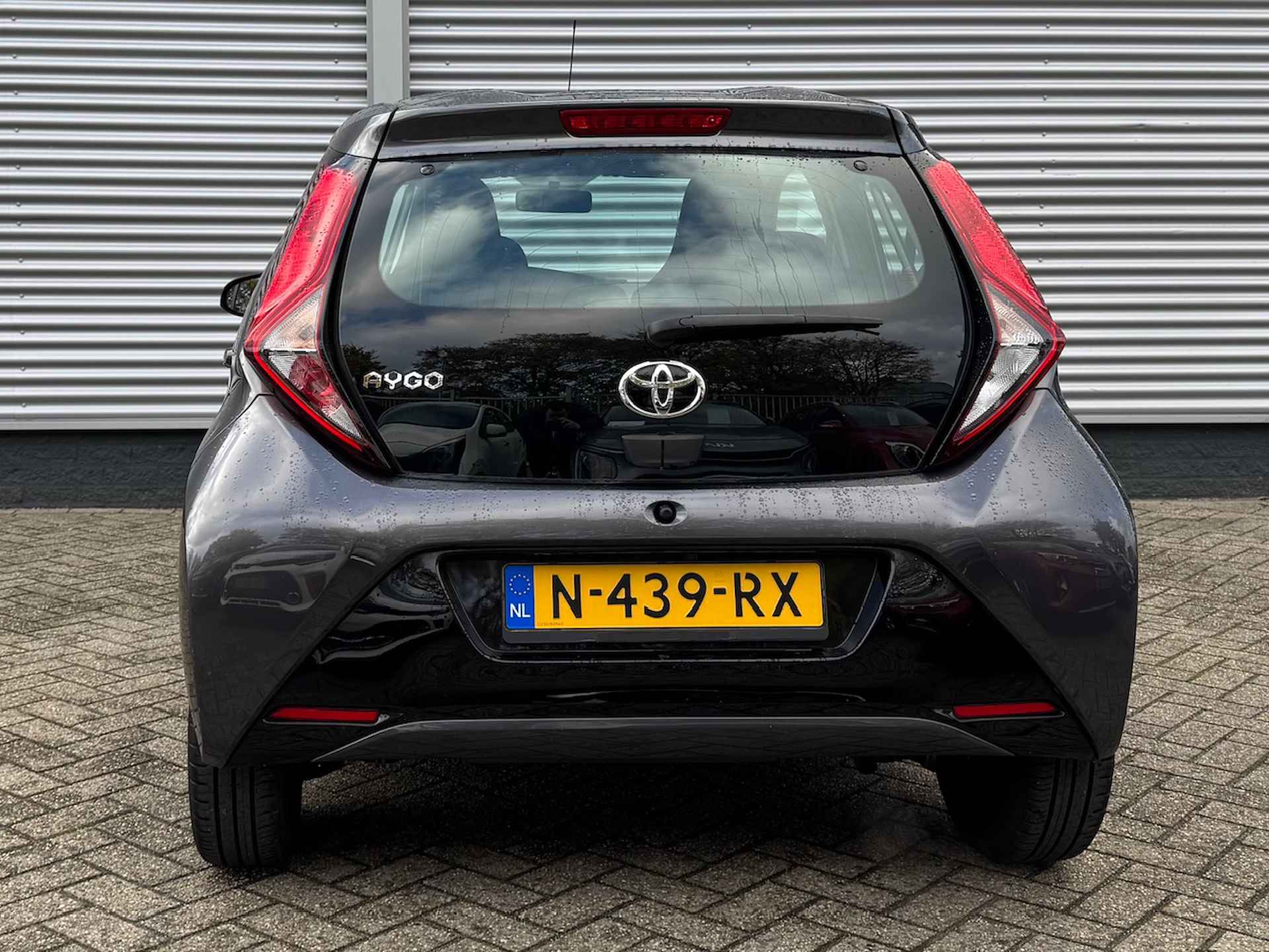 TOYOTA Aygo 1.0 VVT-i 72pk 5D x-play | Airco | Apple Carplay/Android Auto | - 4/41