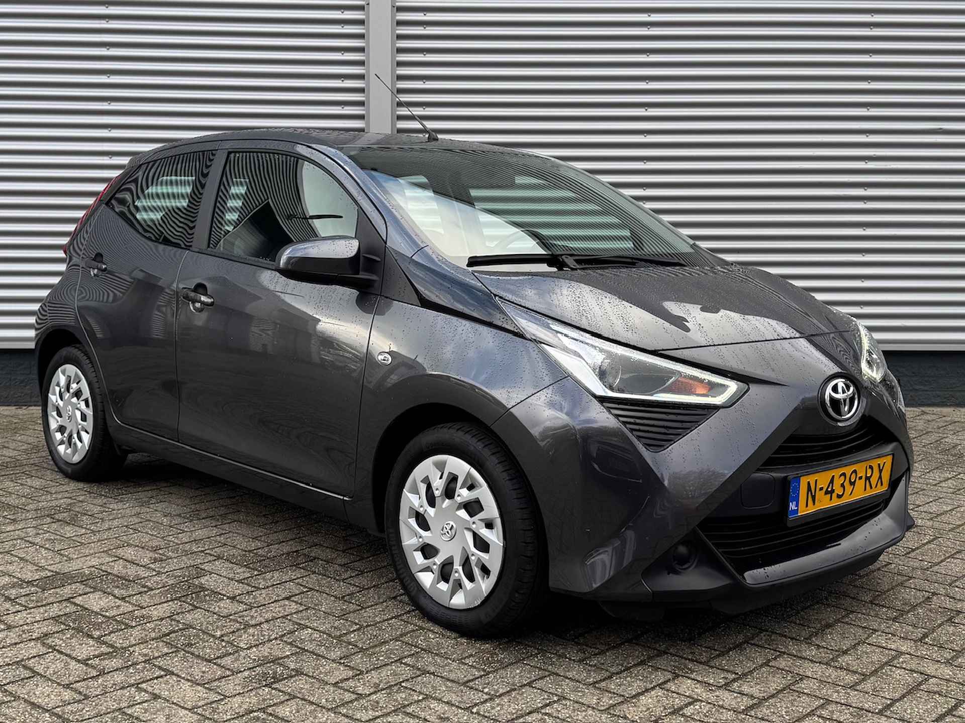 TOYOTA Aygo 1.0 VVT-i 72pk 5D x-play | Airco | Apple Carplay/Android Auto | - 7/41