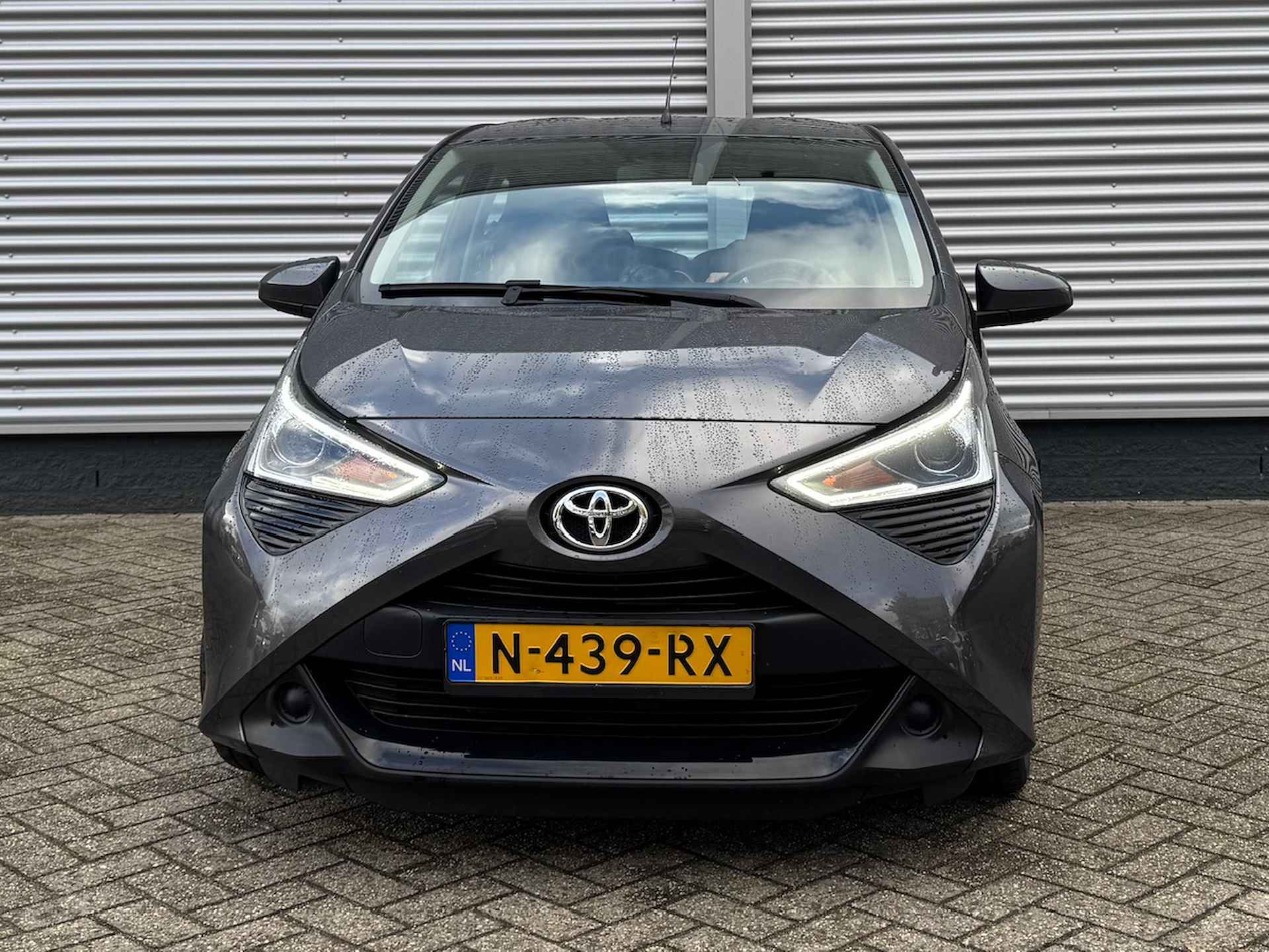 TOYOTA Aygo 1.0 VVT-i 72pk 5D x-play | Airco | Apple Carplay/Android Auto | - 8/41