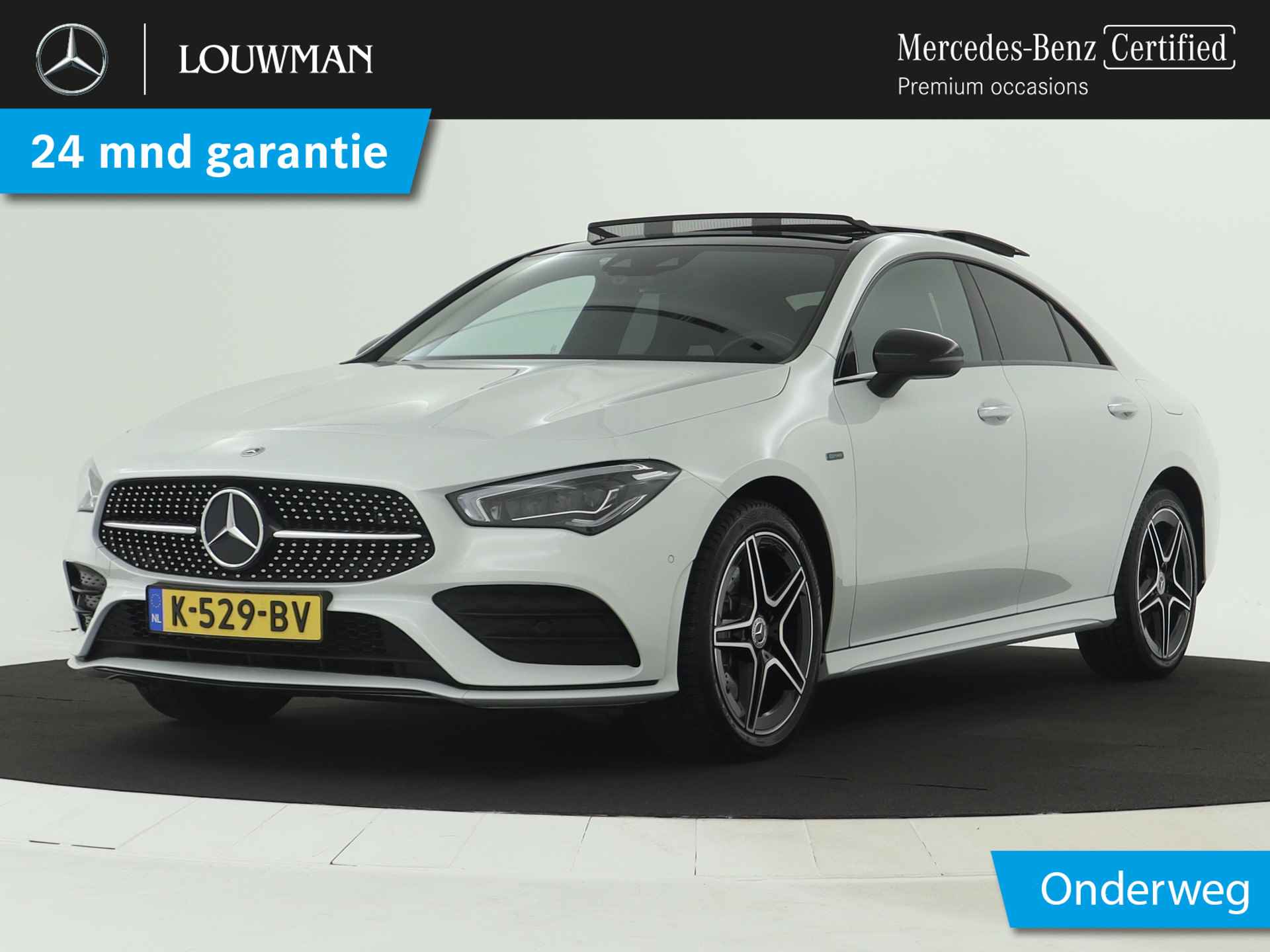 Mercedes-Benz CLA BOVAG 40-Puntencheck