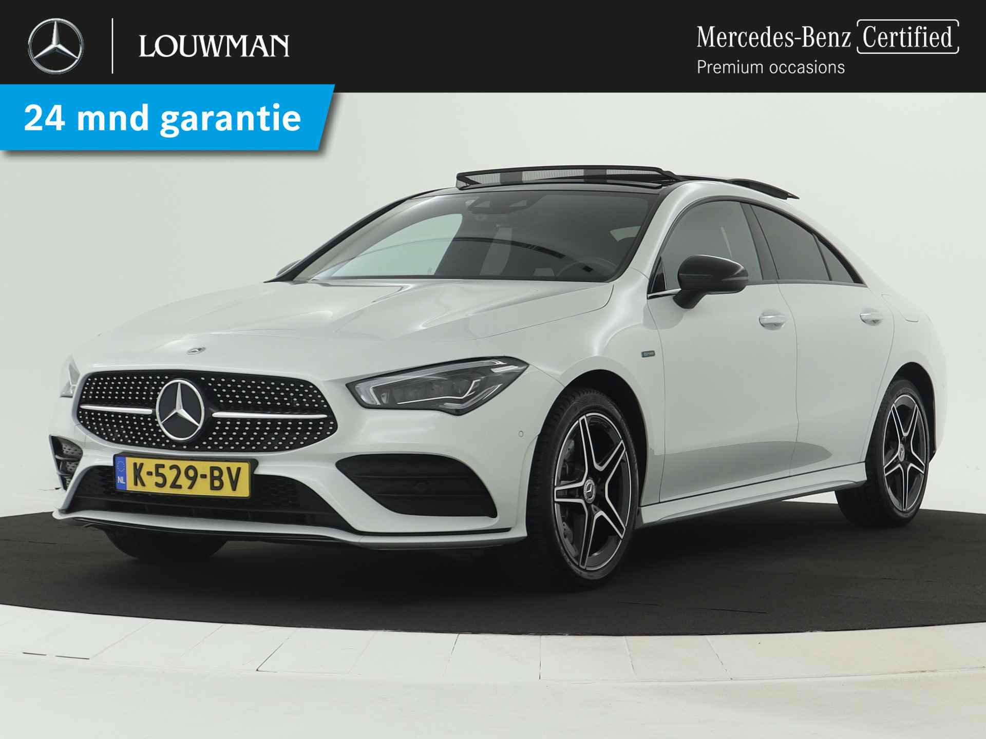 Mercedes-Benz CLA BOVAG 40-Puntencheck