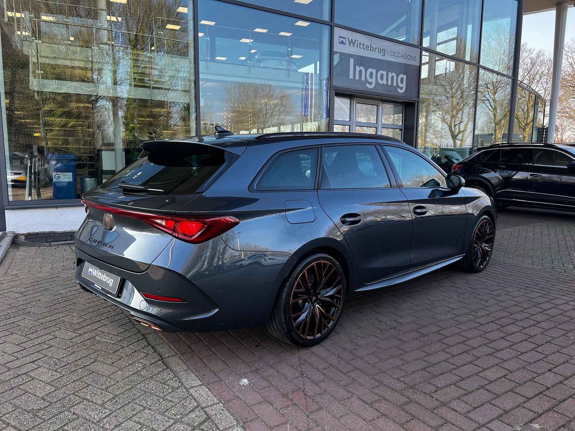 CUPRA Leon Sportstourer 1.4 e-Hybrid VZ Black Edition / Panorama dak / 19 Inch / Zwart Leer / Supersportstuur / 245PK / - 15/29