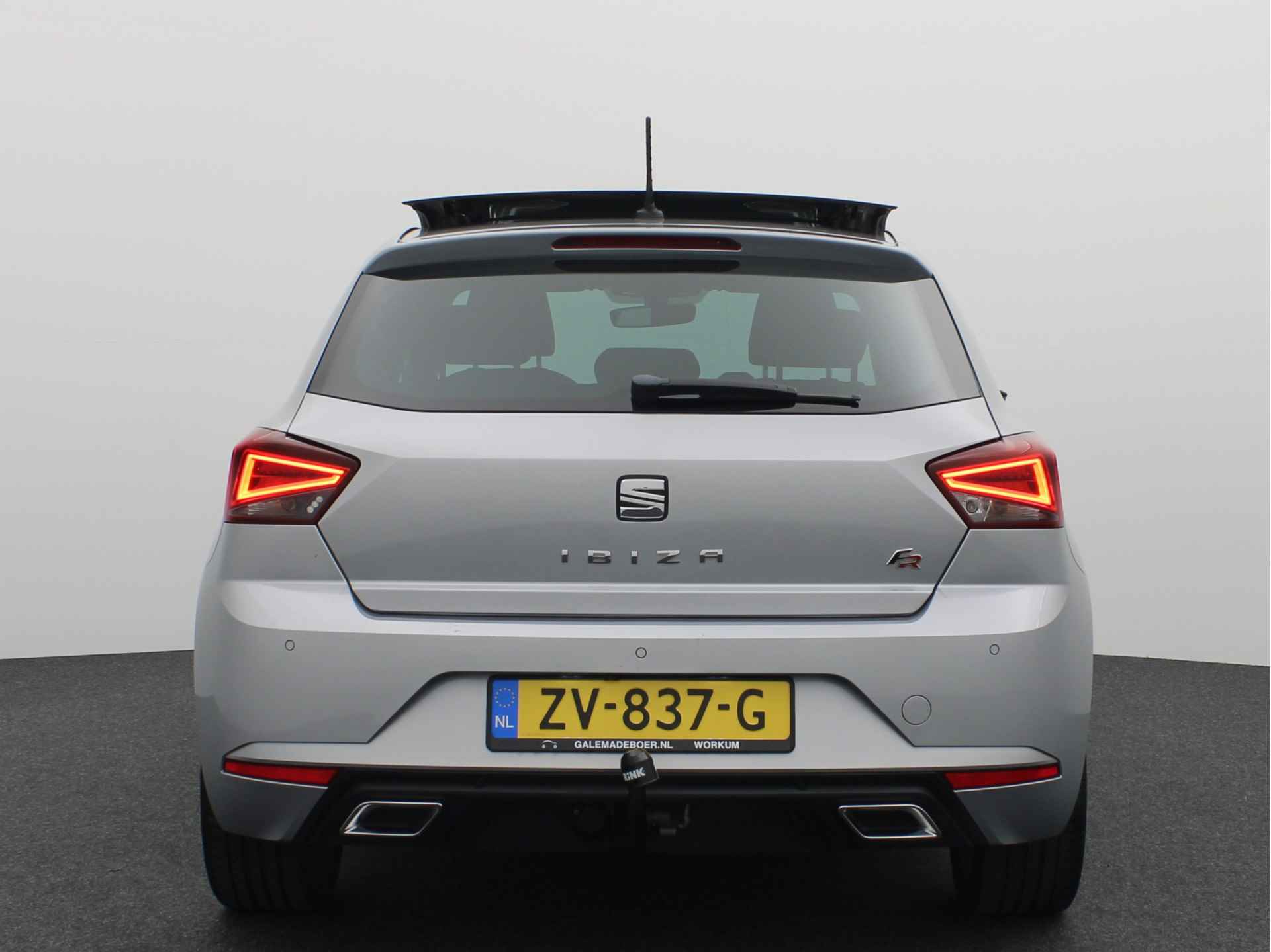 SEAT Ibiza 1.5 TSI 150PK EVO FR Business Intense VIRTUAL / PANORAMADAK / BEATS / ACC / KEYLESS / STOELVERW / TREKHAAK / NL-AUTO - 5/57