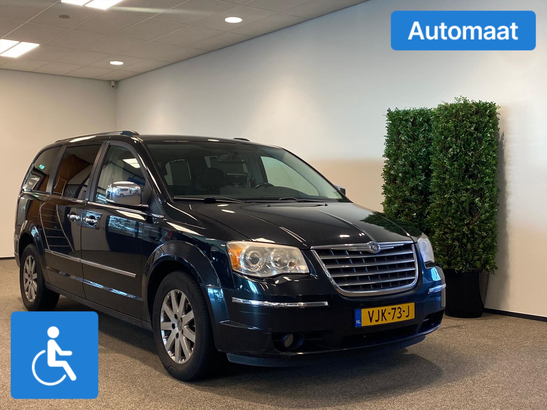 Chrysler Grand-Voyager Rolstoelauto Automaat 4+1