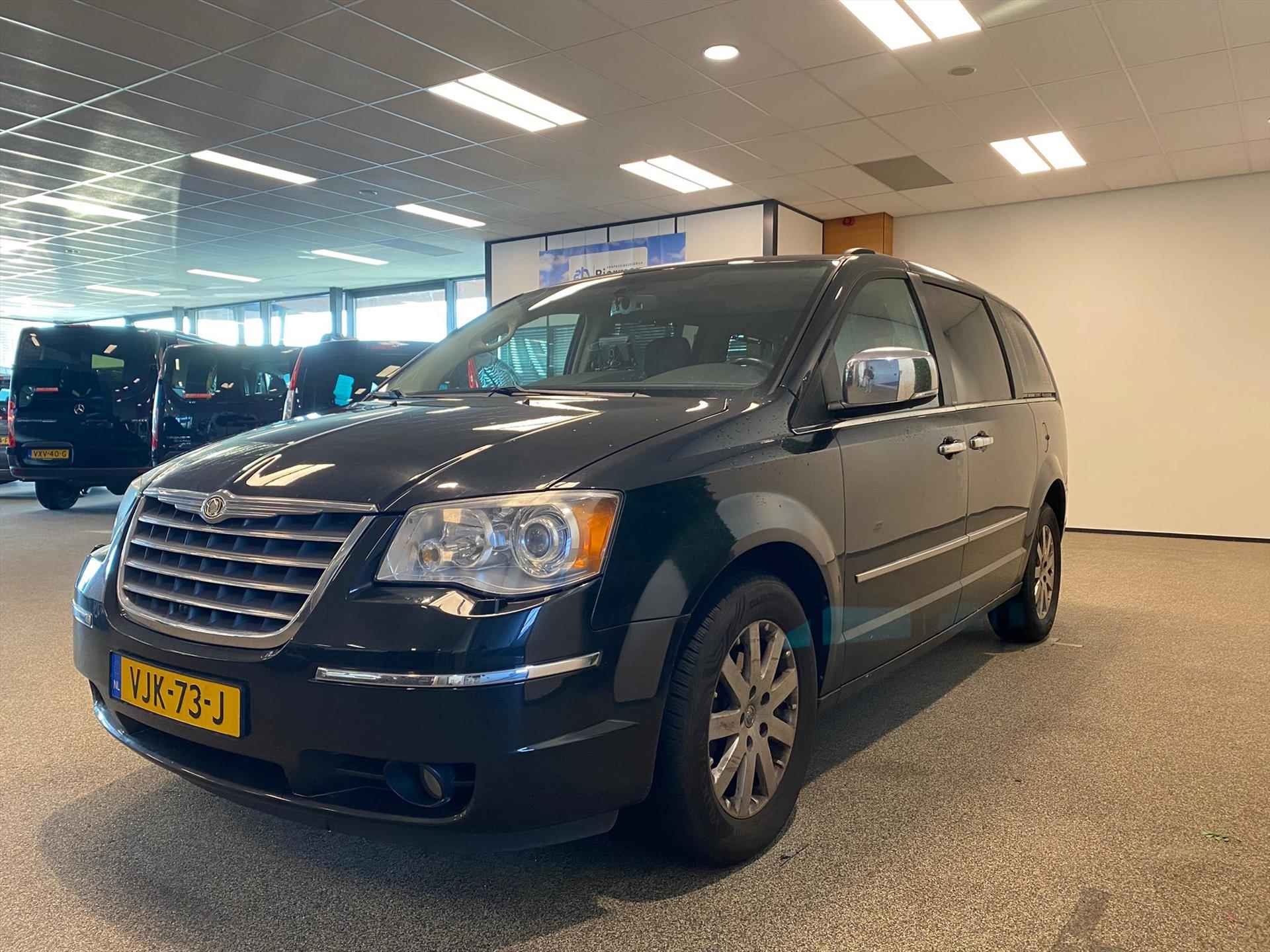 Chrysler Grand-Voyager Rolstoelauto Automaat 4+1 - 26/38