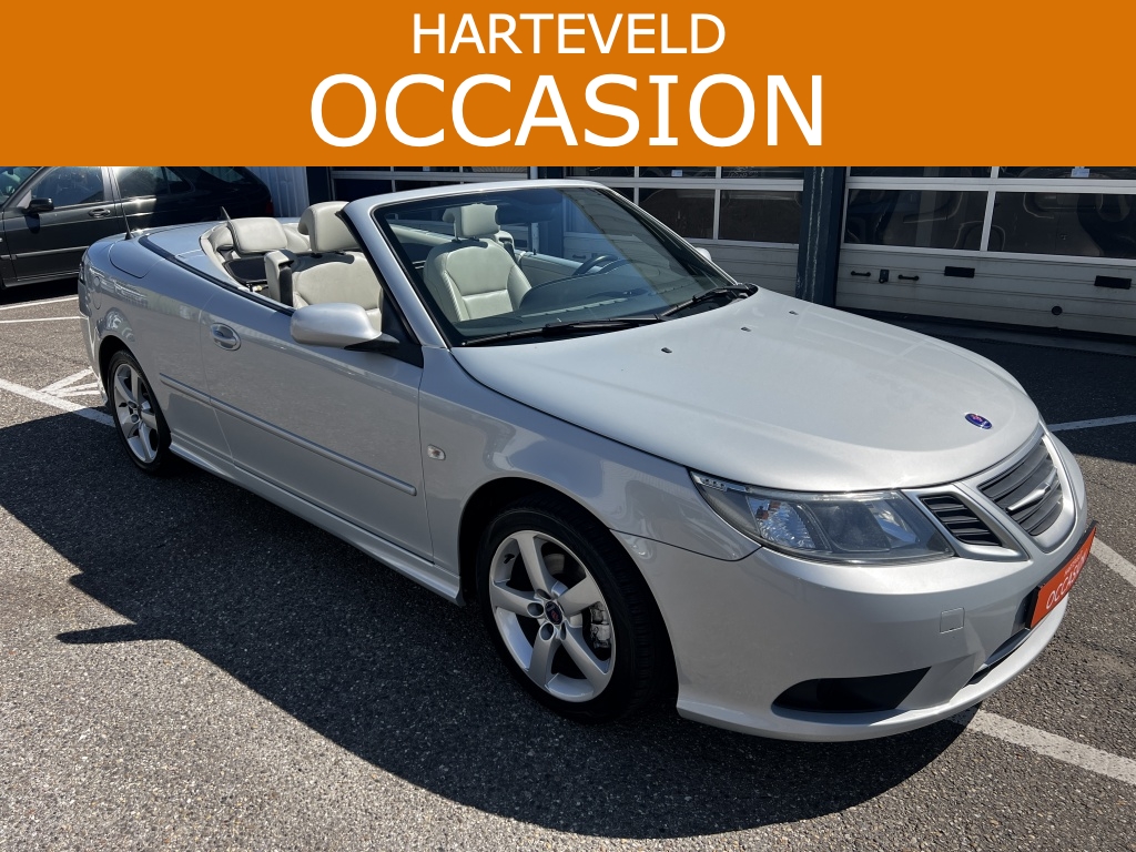 Saab 9-3 Cabrio 1.8t Vector - mooi dak