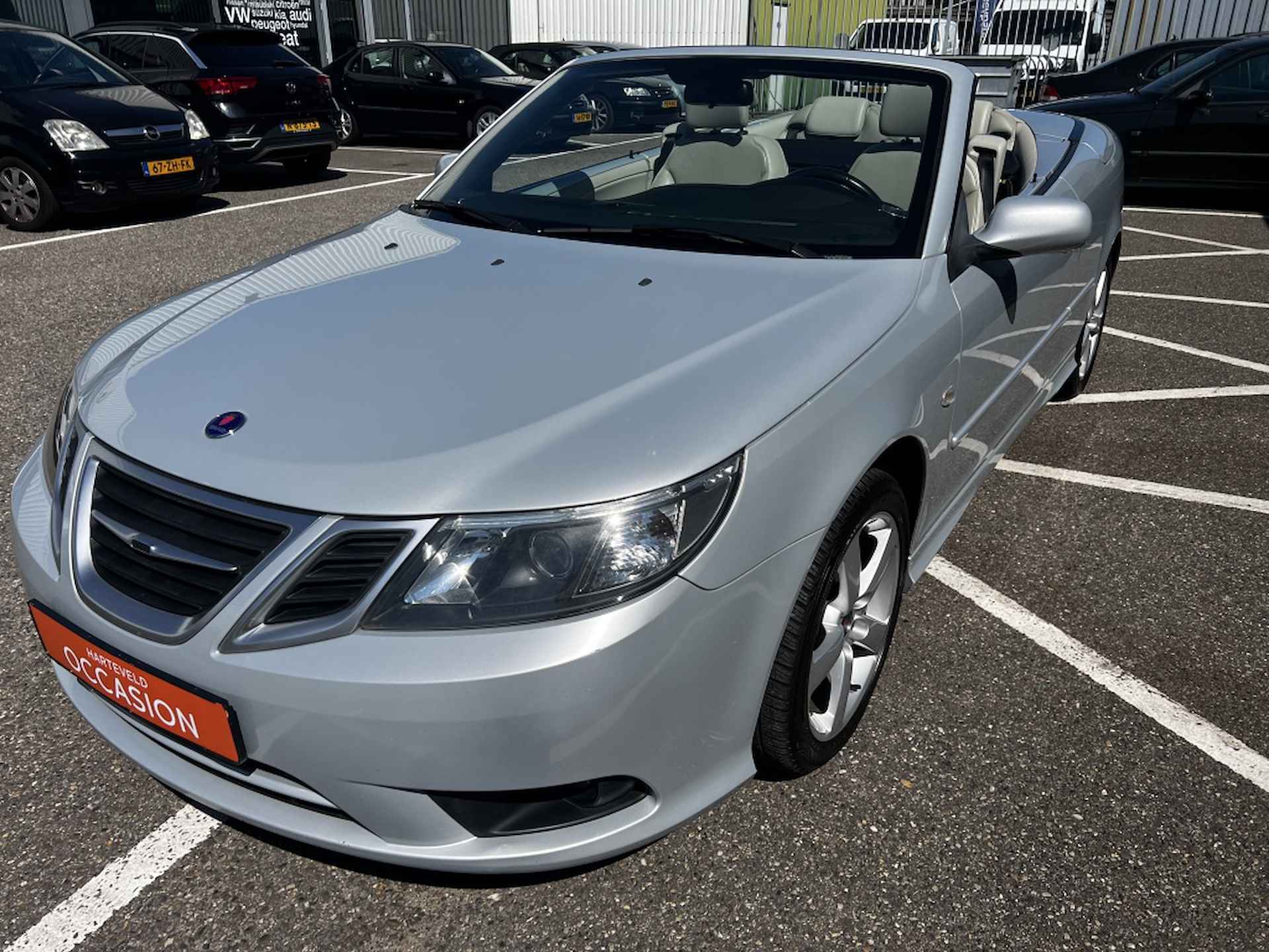 Saab 9-3 Cabrio 1.8t Vector - mooi dak - 3/54