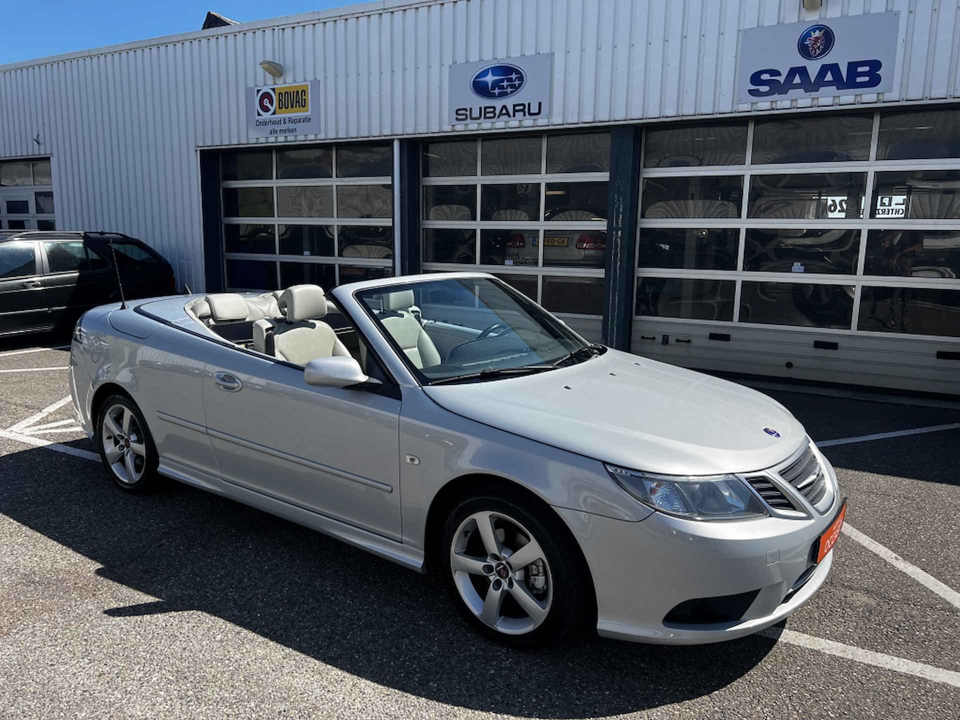 Saab 9-3 Cabrio 1.8t Vector - mooi dak - 4/54