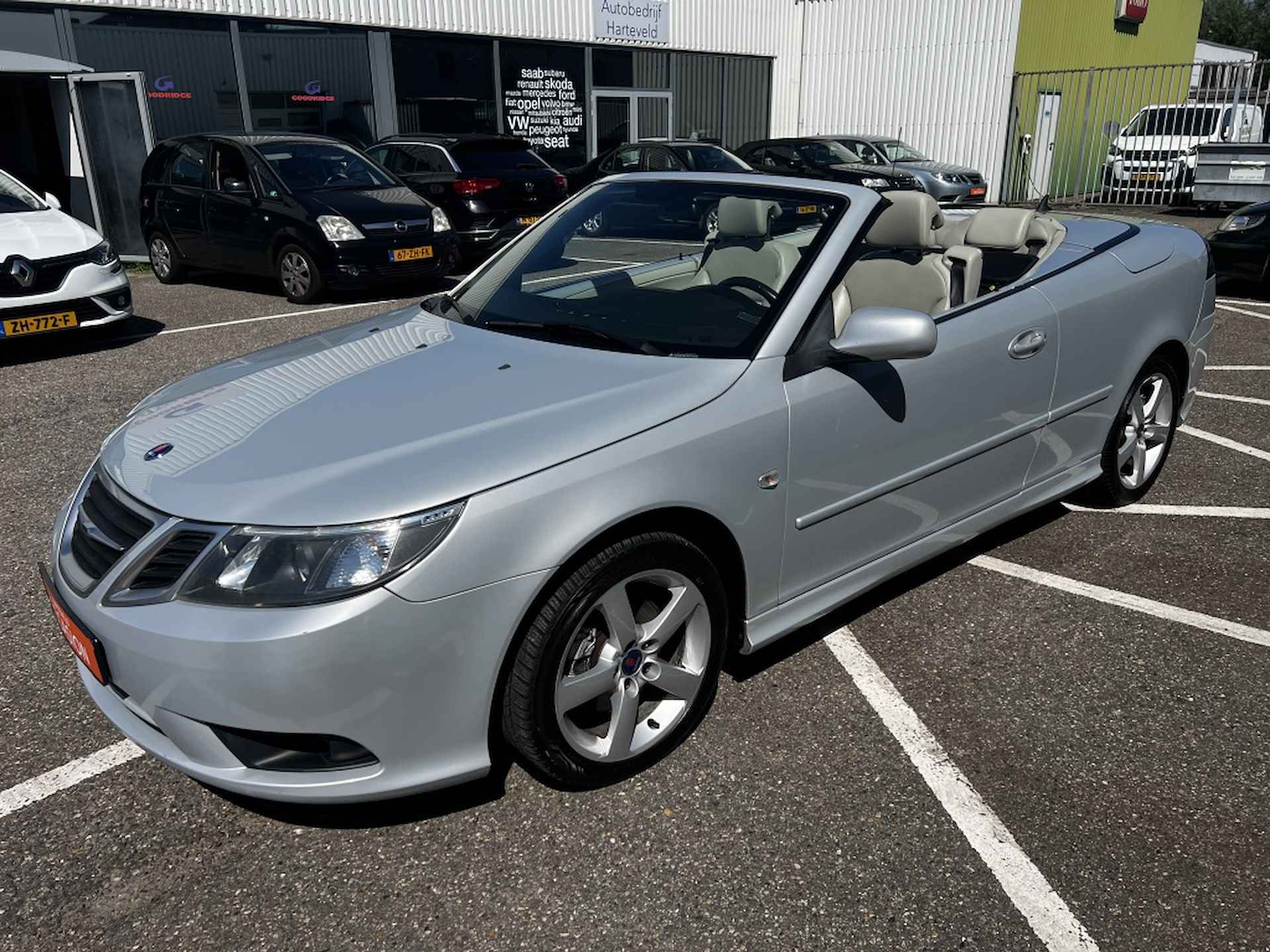 Saab 9-3 Cabrio 1.8t Vector - mooi dak - 5/54