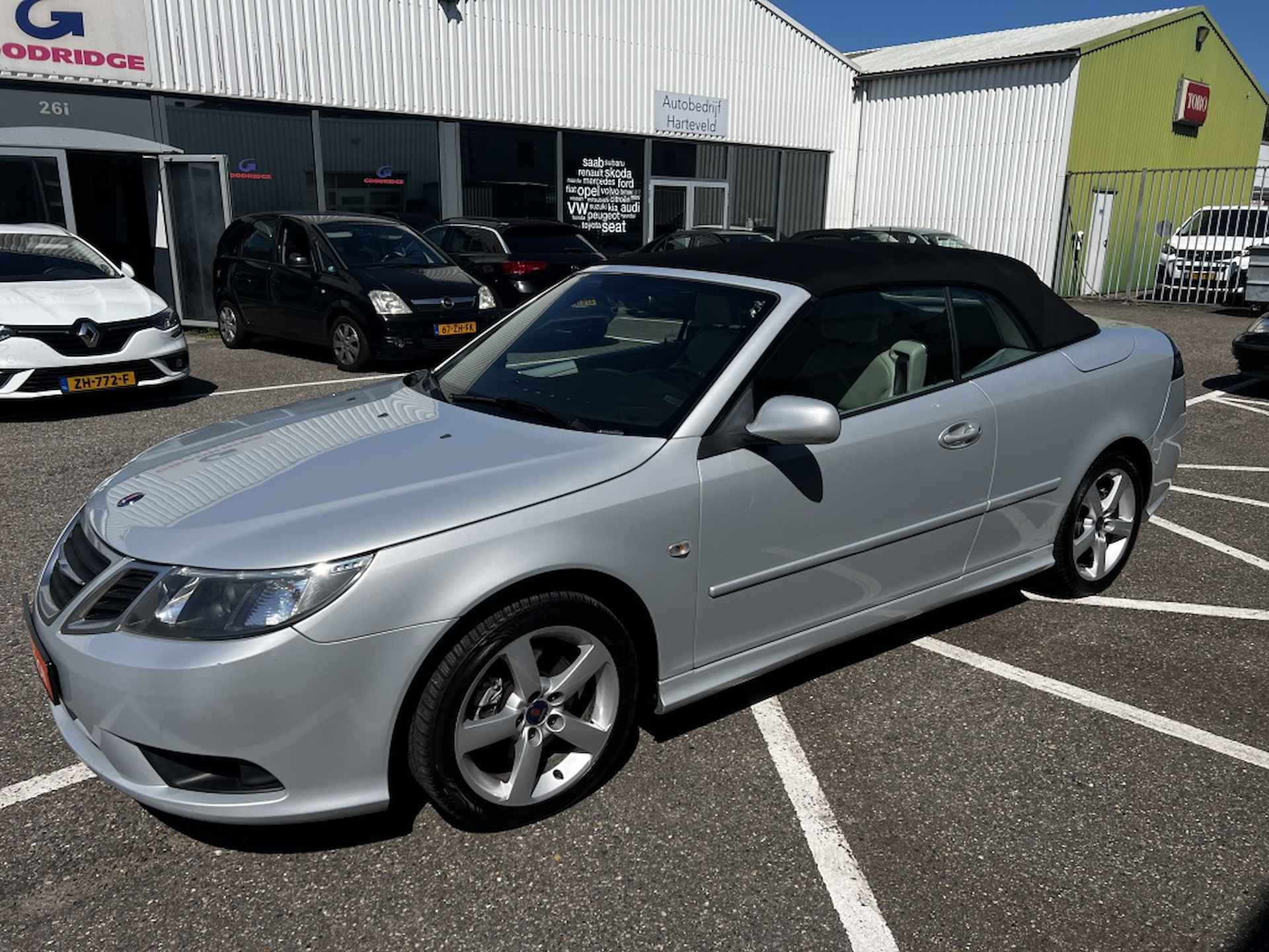 Saab 9-3 Cabrio 1.8t Vector - mooi dak - 18/54