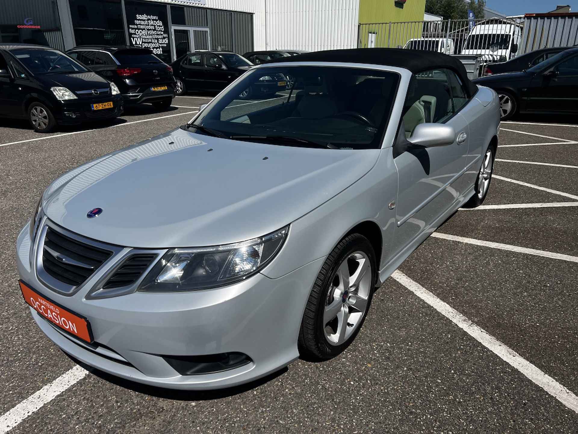 Saab 9-3 Cabrio 1.8t Vector - mooi dak - 19/54