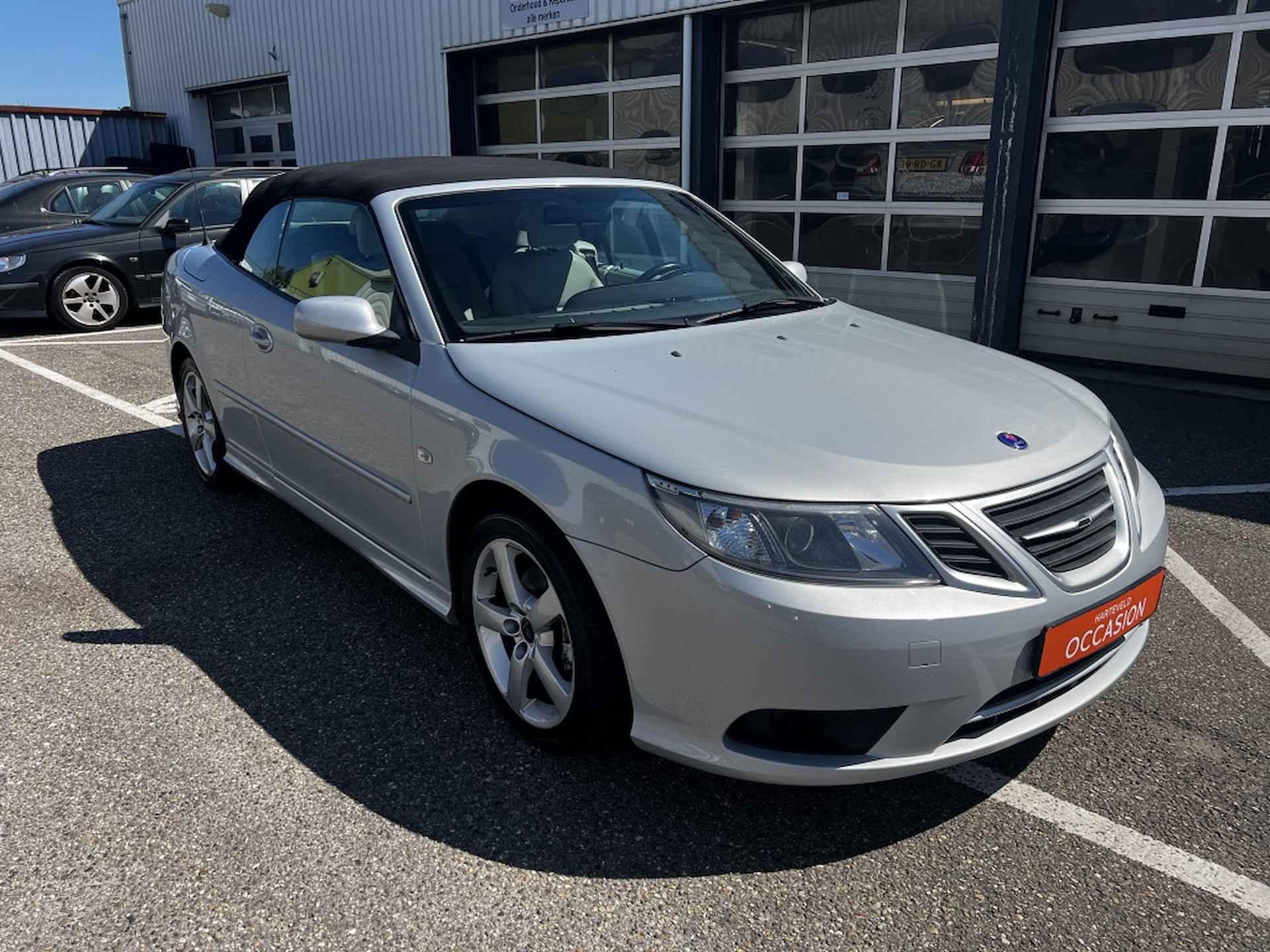 Saab 9-3 Cabrio 1.8t Vector - mooi dak - 20/54