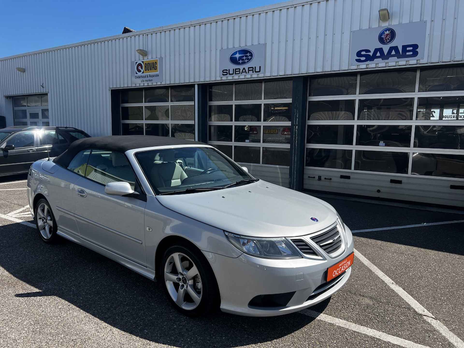 Saab 9-3 Cabrio 1.8t Vector - mooi dak - 21/54