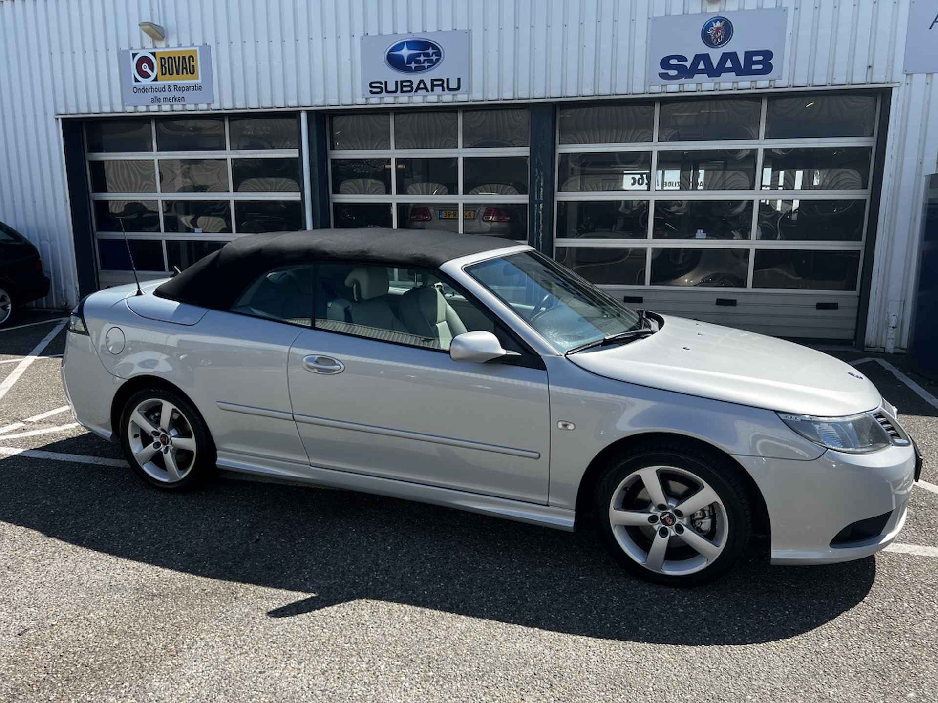 Saab 9-3 Cabrio 1.8t Vector - mooi dak - 22/54