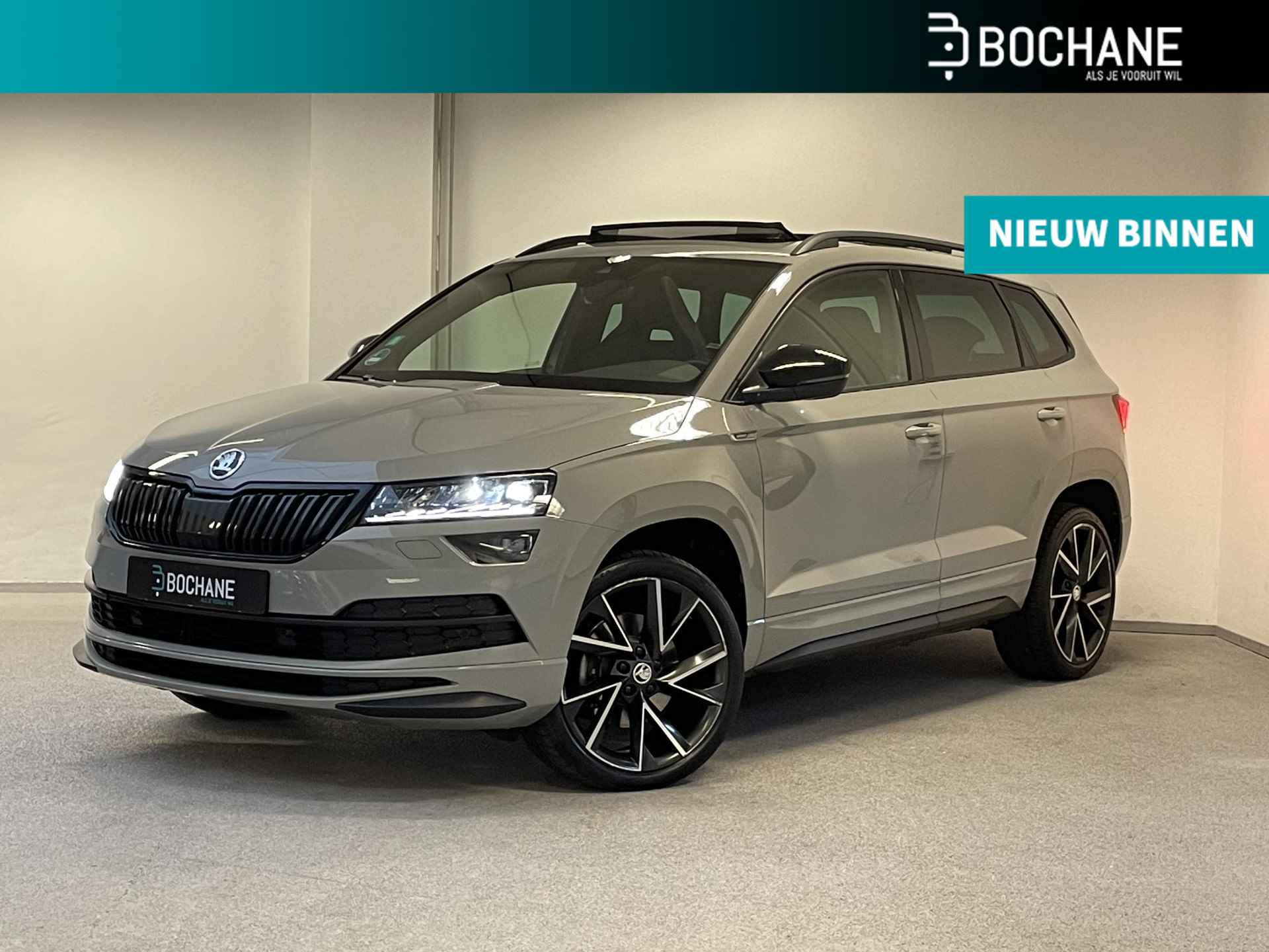 Škoda Karoq BOVAG 40-Puntencheck