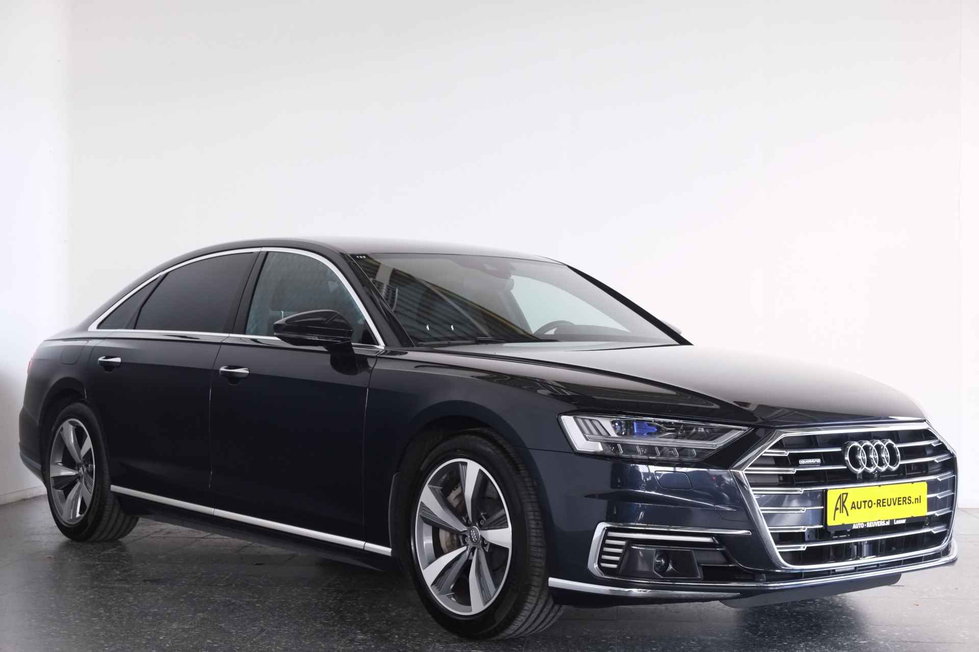 Audi A8 60 TFSI e quattro Lang / Luchtvering / ACC / Draadloos Carplay - 3/50