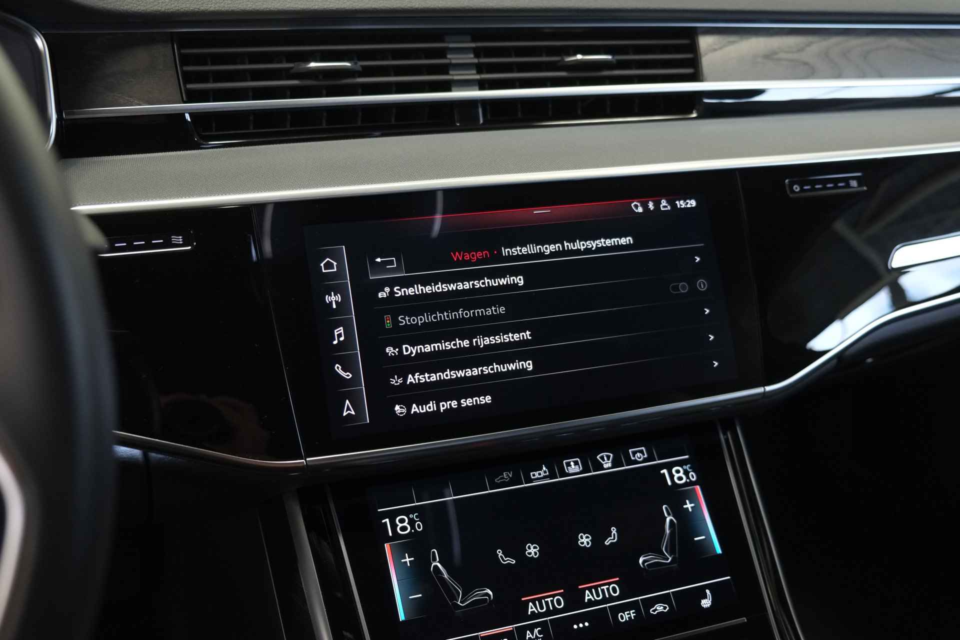 Audi A8 60 TFSI e quattro Lang / Luchtvering / ACC / Draadloos Carplay - 30/50