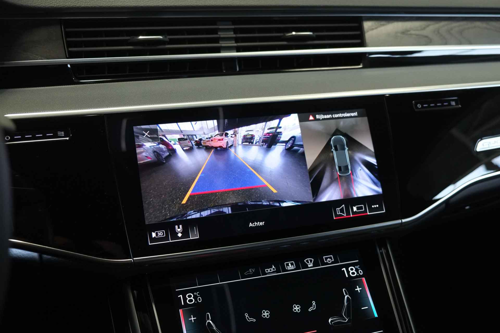 Audi A8 60 TFSI e quattro Lang / Luchtvering / ACC / Draadloos Carplay - 33/50