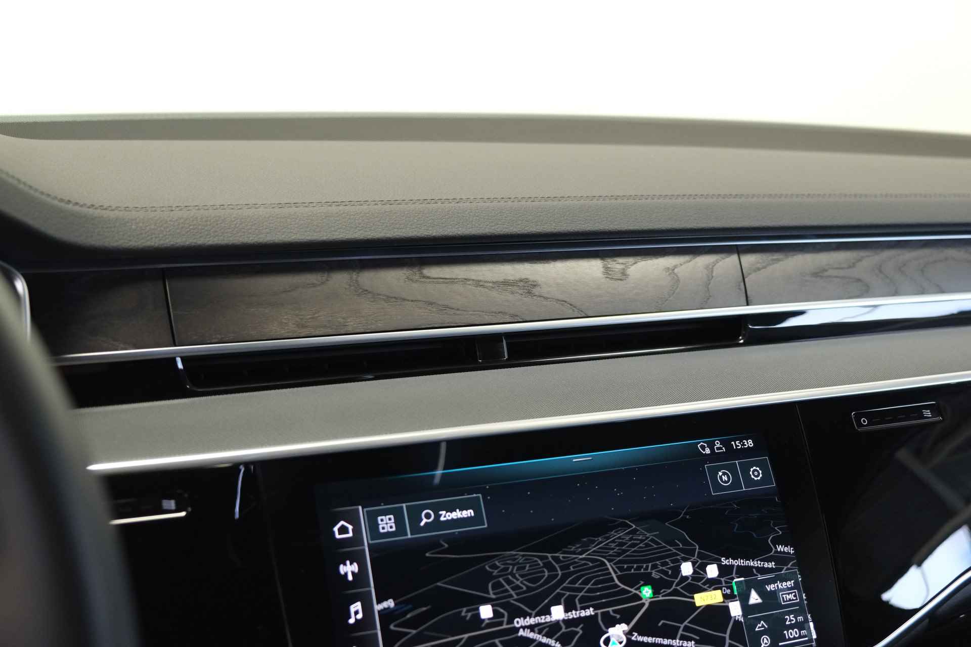 Audi A8 60 TFSI e quattro Lang / Luchtvering / ACC / Draadloos Carplay - 36/50