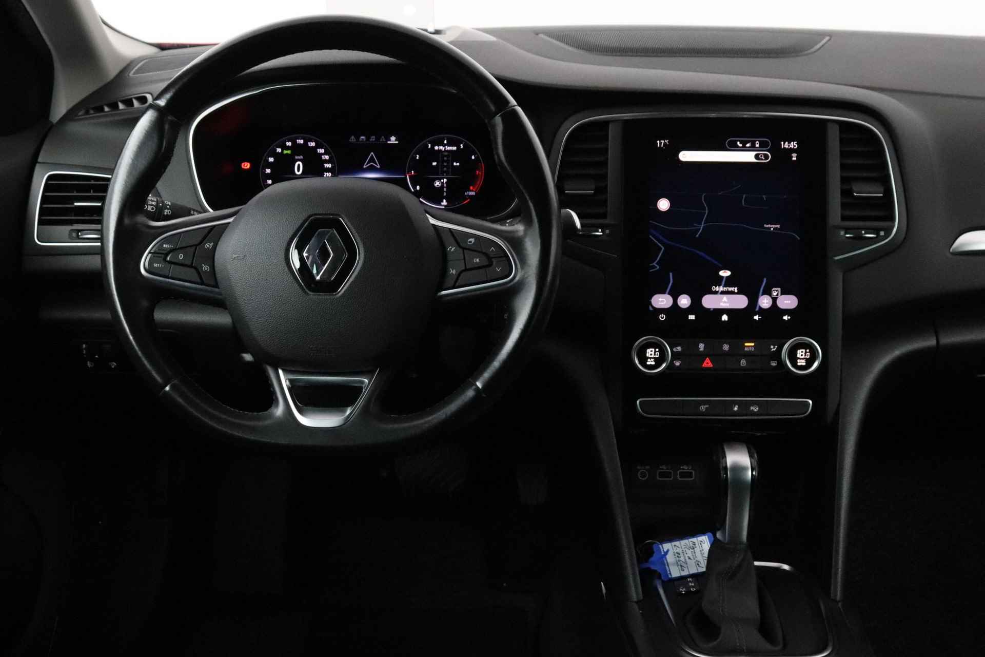 Renault Mégane Estate 1.3 TCe 140 EDC Intens | All-Season banden | Trekhaak | Achteruitrijcamera | Head-Up display | Bose audio - 25/48