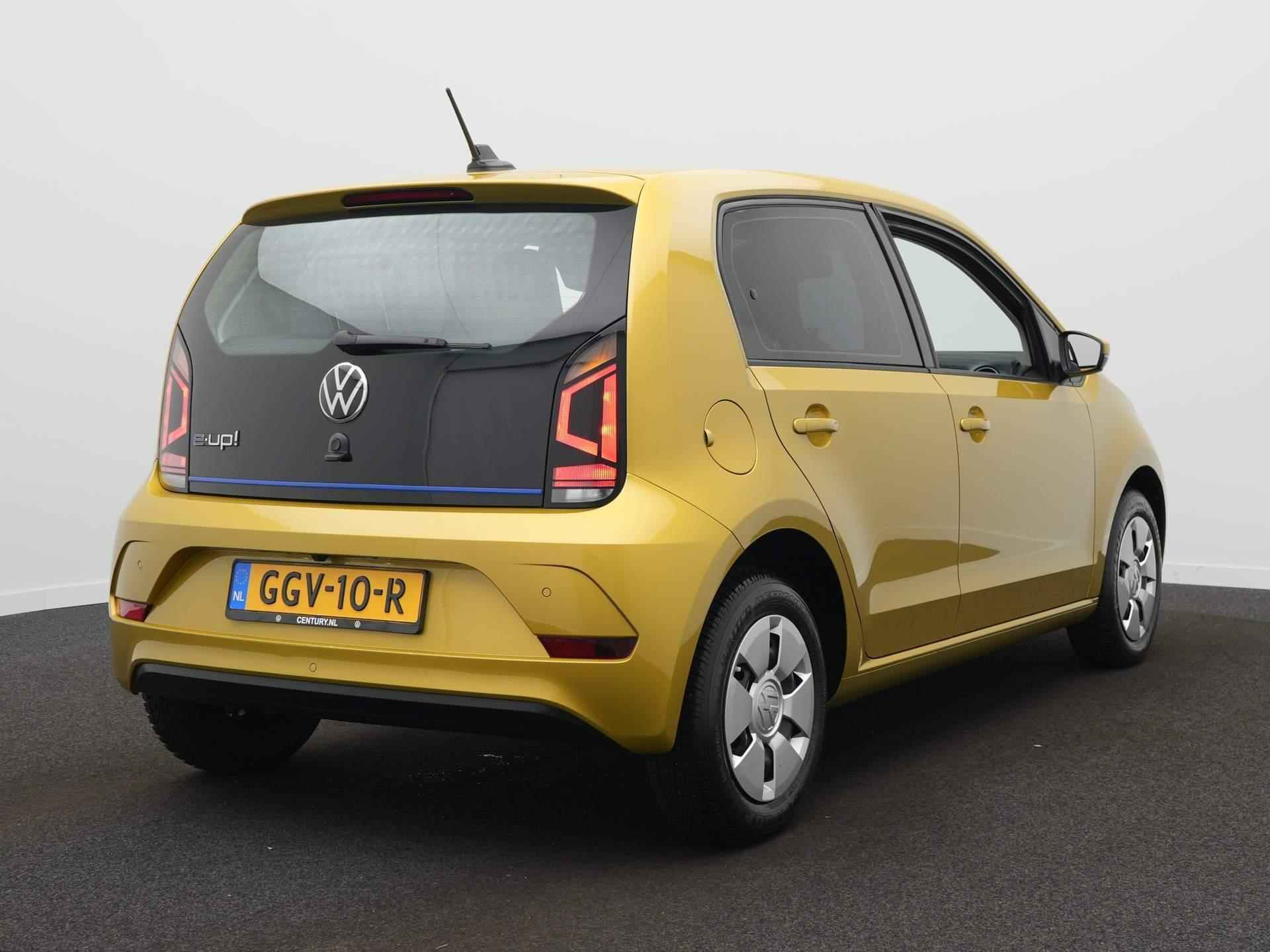 Volkswagen e-Up! e-up! / Camera / Cruise Control / Stoelverwarming - 5/34