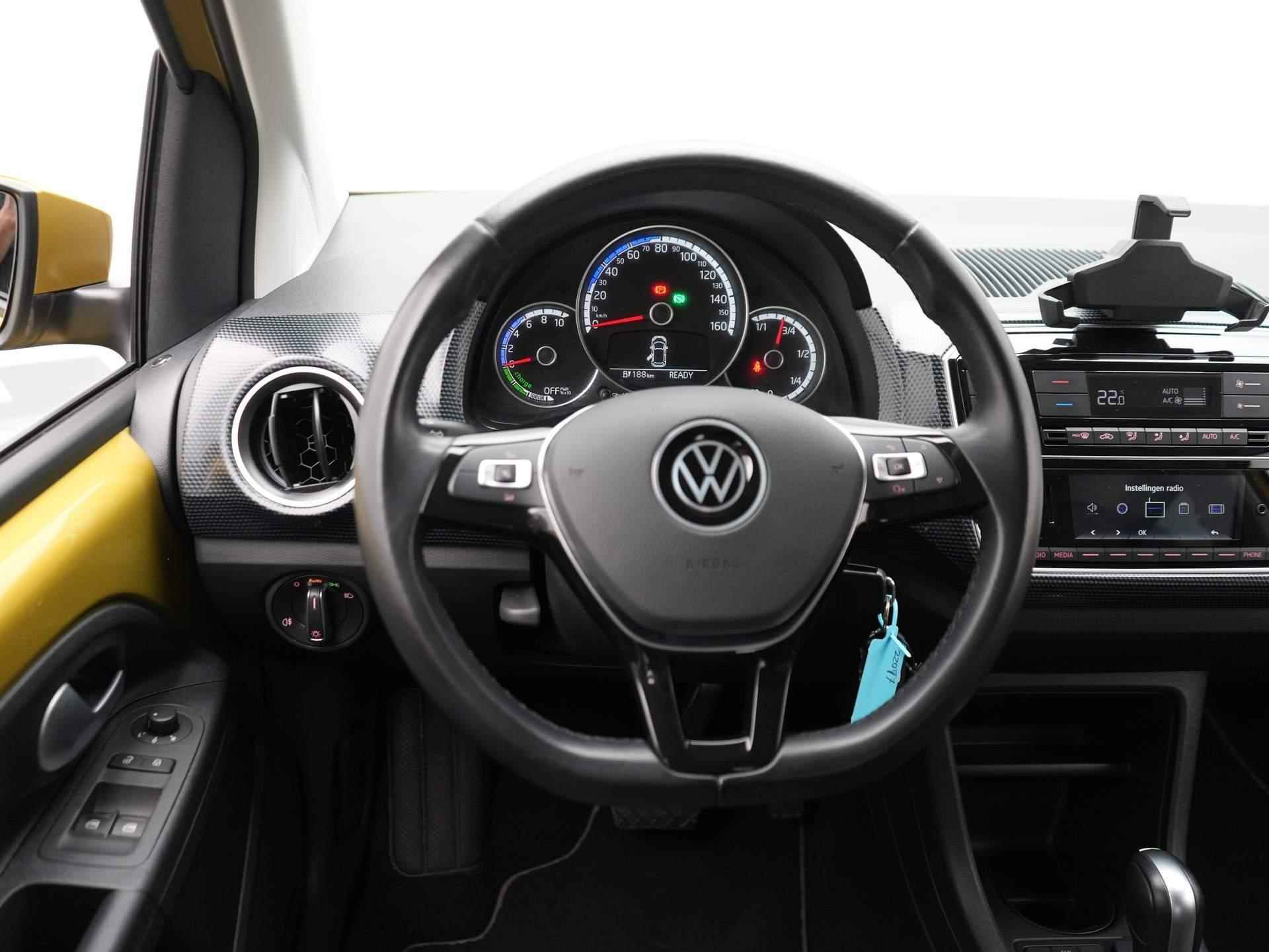 Volkswagen e-Up! e-up! / Camera / Cruise Control / Stoelverwarming - 13/34