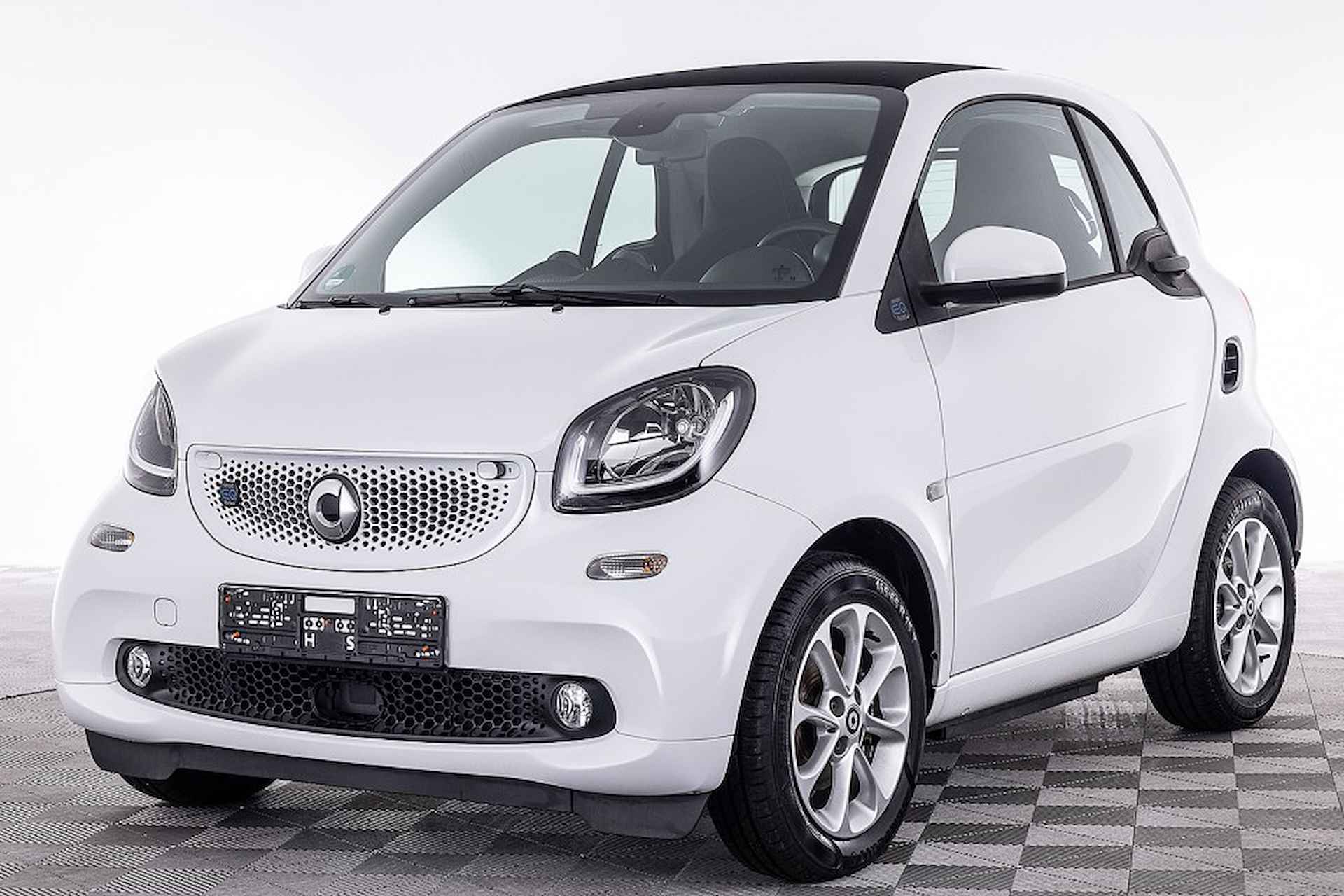 Smart Fortwo EQ Business Solution 18 kWh | ECC | VELGEN | Stoelverwarming . - 20/25