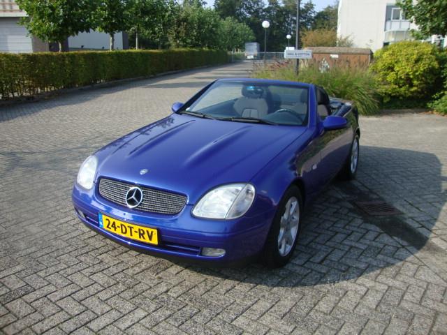 Mercedes SLK-Klasse 2.0 SLK200 ROADSTER