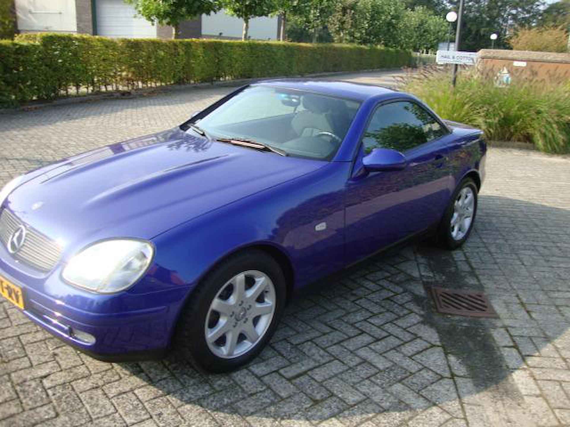 Mercedes SLK-Klasse 2.0 SLK200 ROADSTER - 12/18