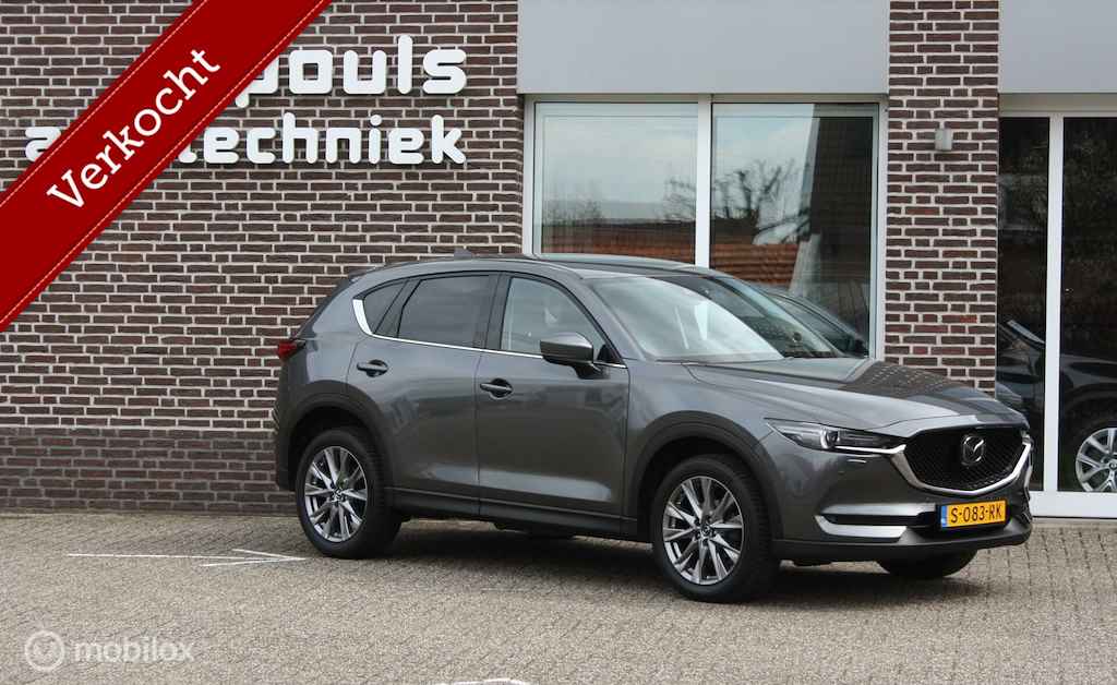 Mazda CX-5 BOVAG 40-Puntencheck