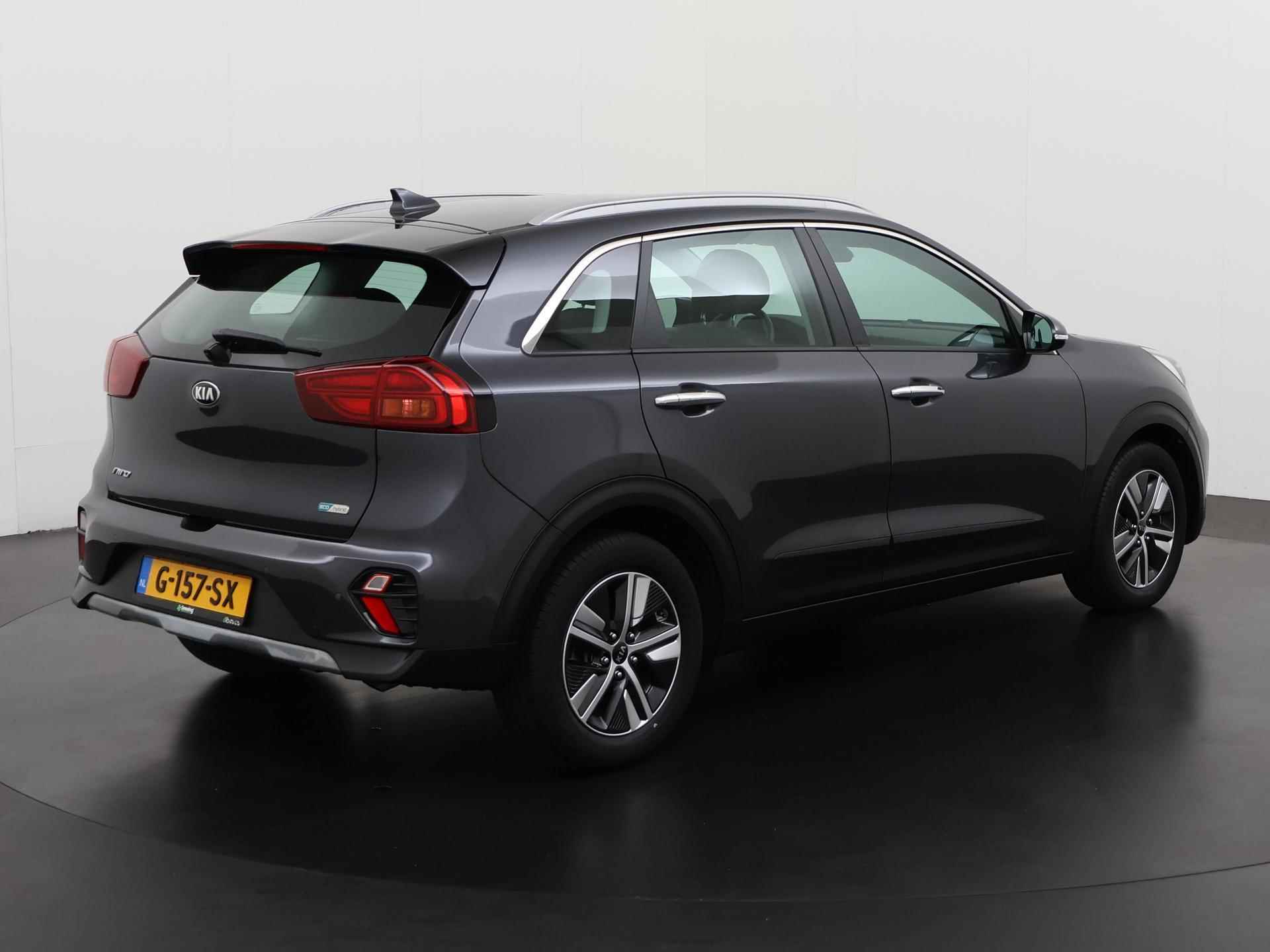 Kia Niro 1.6 GDi Hybrid DynamicLine Facelift | Camera | Carplay | Adaptive cruise | Zondag open! - 4/33