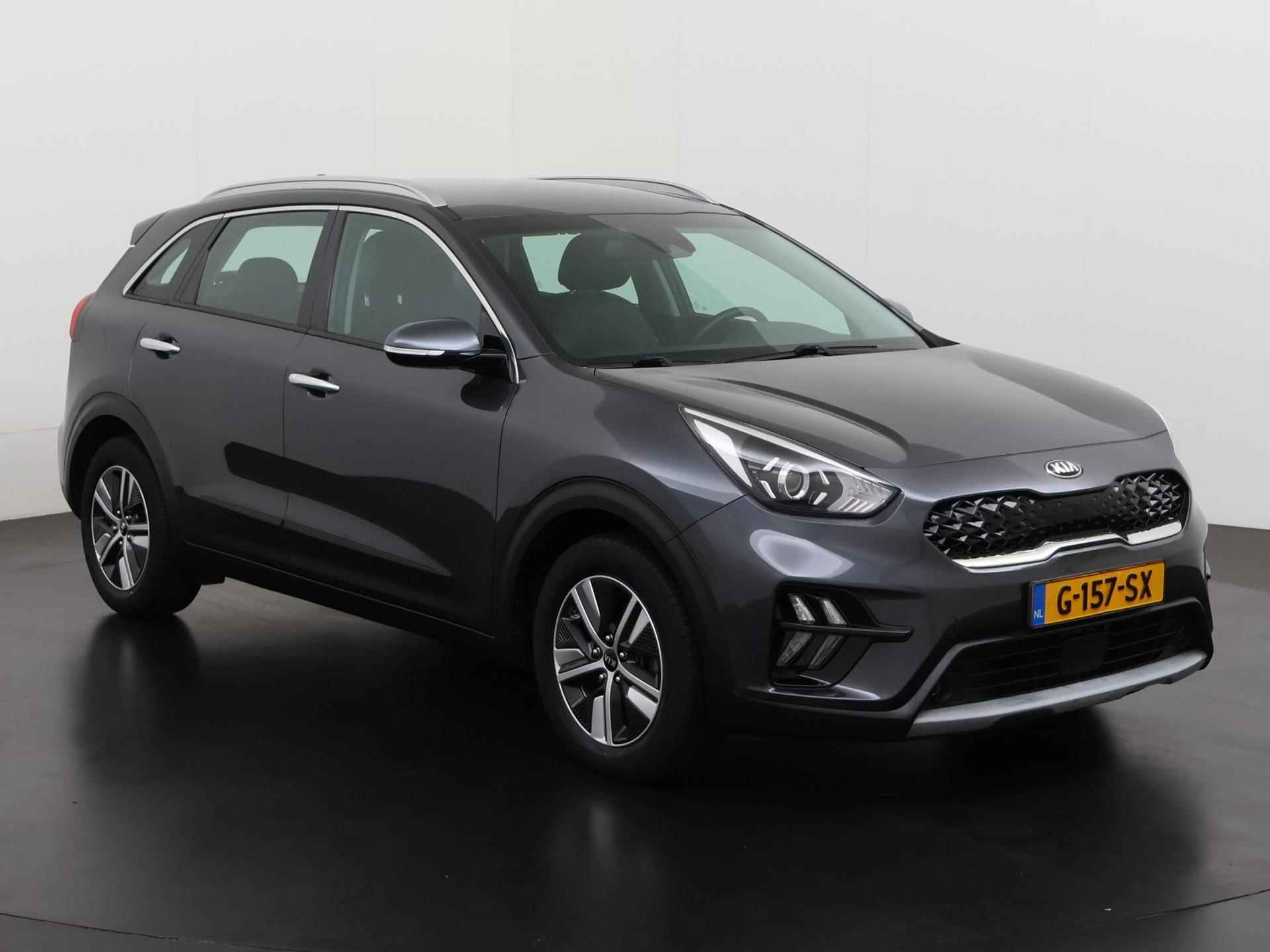 Kia Niro 1.6 GDi Hybrid DynamicLine Facelift | Camera | Carplay | Adaptive cruise | Zondag open! - 30/33