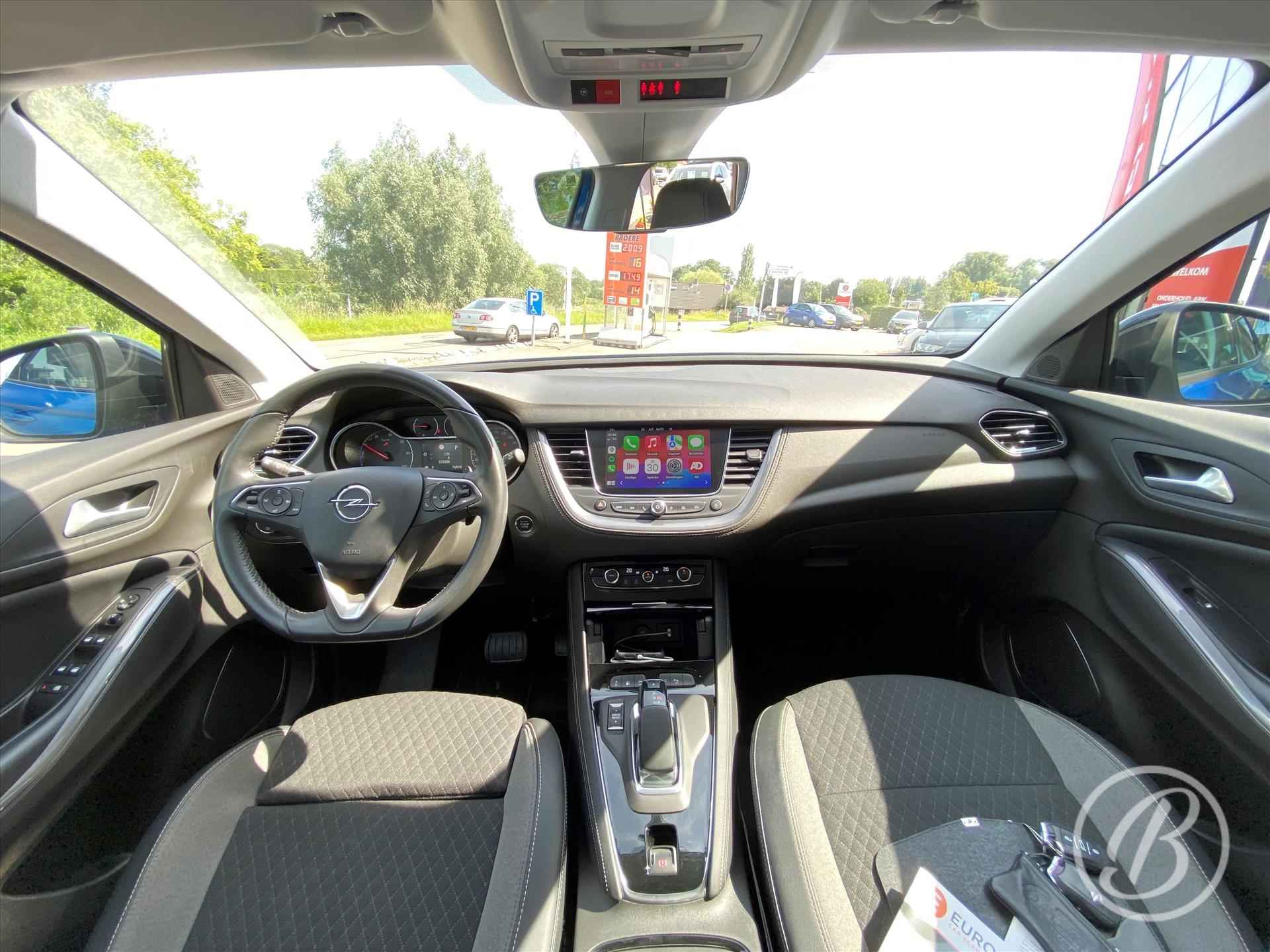 OPEL Grandland X 1.6 Turbo Hybrid4 300pk 4x4 Aut. Ultimate | camera, pdc v&a, dab, 18 inch velgen, two tone kleuren, adaptive cruise, climate control - 9/63