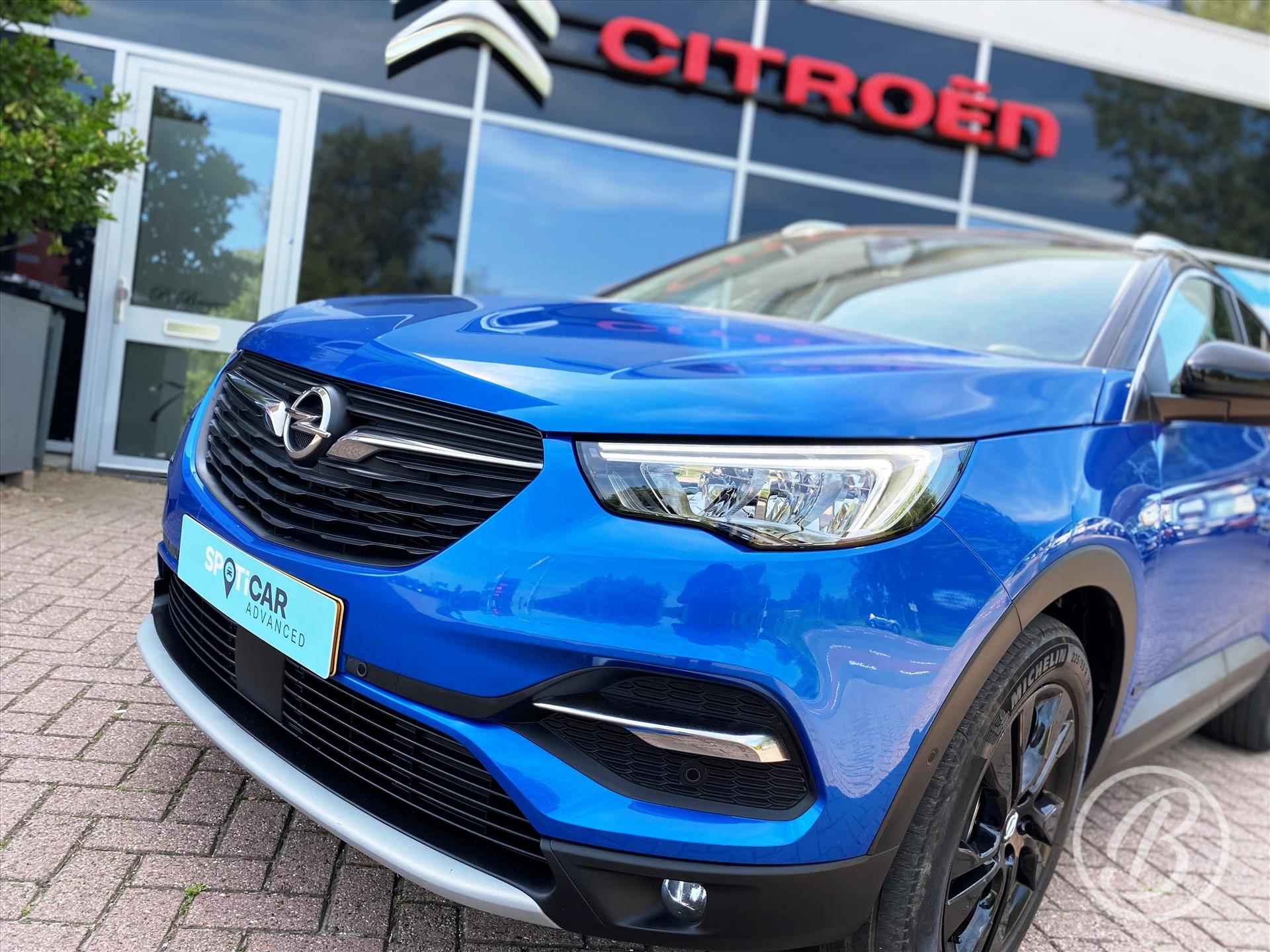 OPEL Grandland X 1.6 Turbo Hybrid4 300pk 4x4 Aut. Ultimate | camera, pdc v&a, dab, 18 inch velgen, two tone kleuren, adaptive cruise, climate control - 12/63